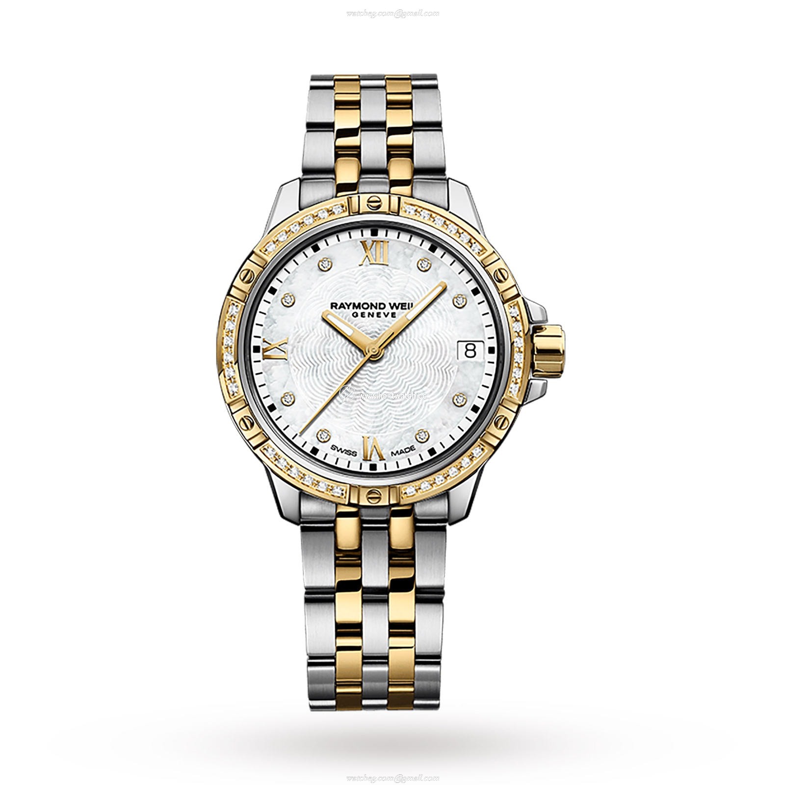 Raymond Weil Tango 5960-SPS-00995 | Ladies White Dial Watch | 30mm Stainless Steel