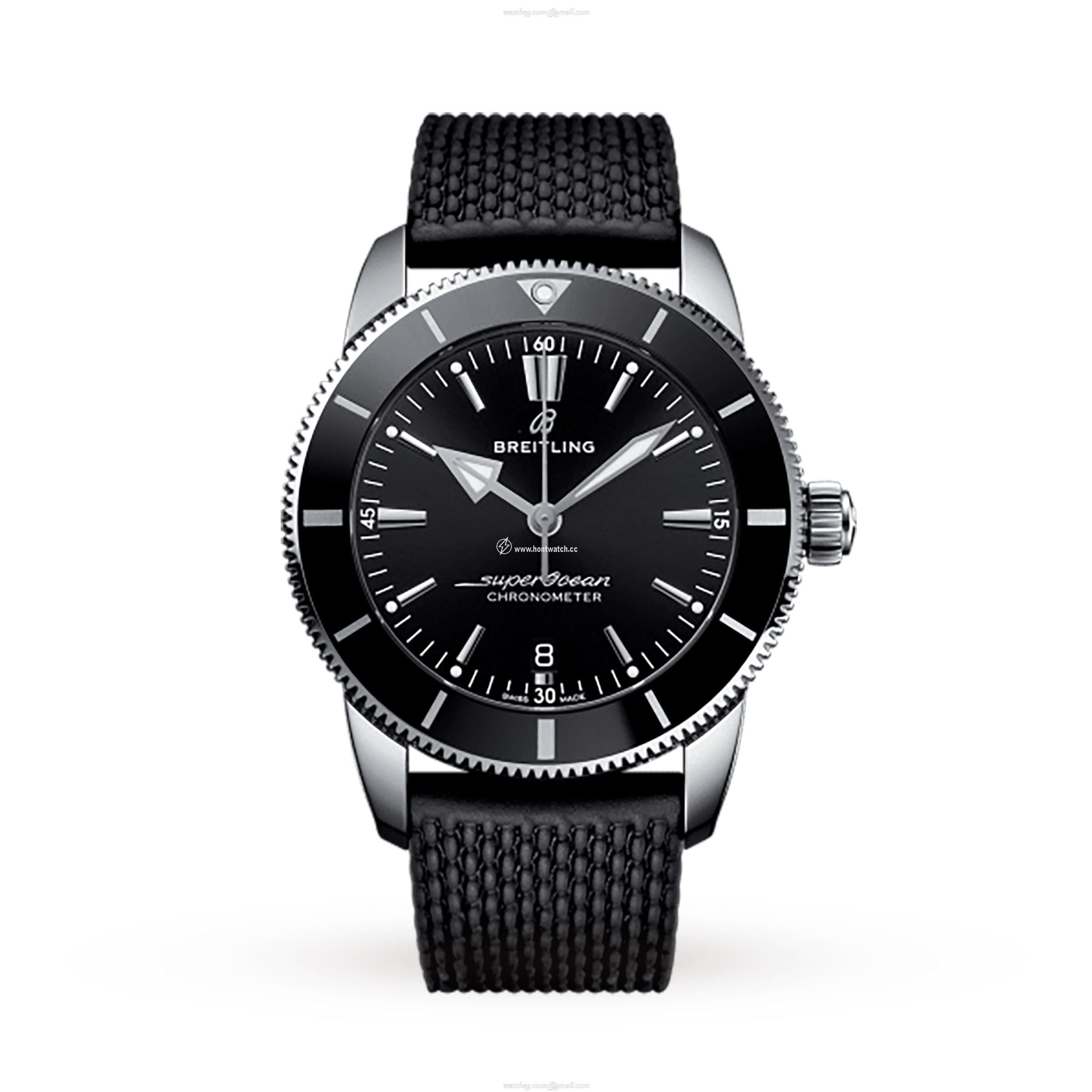Breitling Superocean Heritage 44mm Automatic Black Dial - Stainless Steel