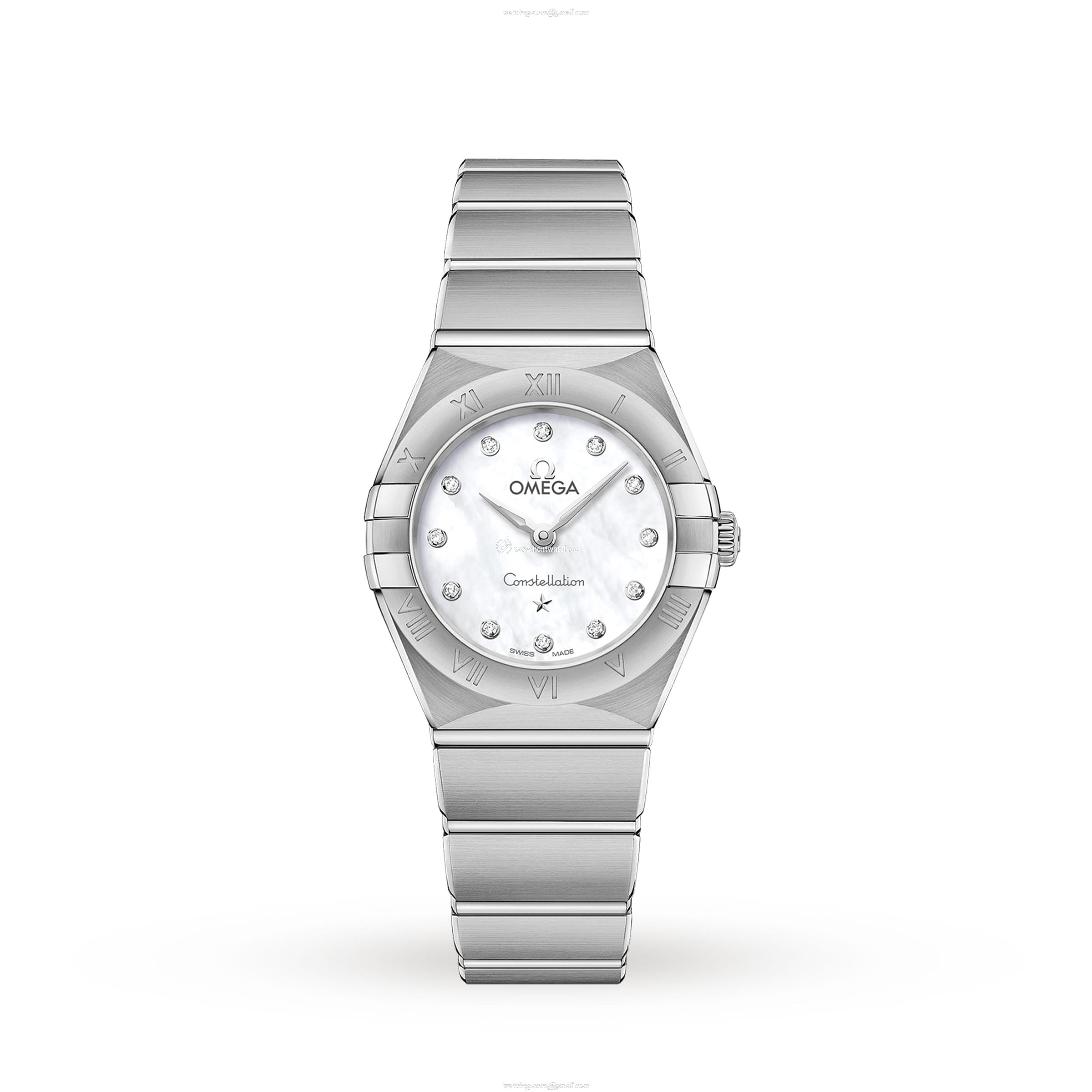 Omega Constellation Replica - Stainless Steel Quartz Watch - Mother of Pearl Dial