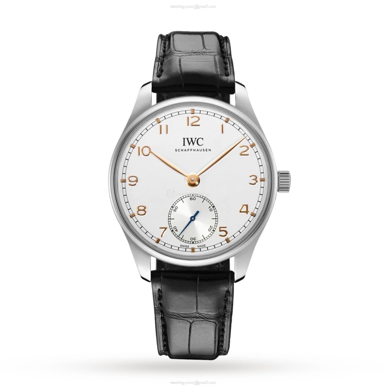 IWC Portugieser IW358303 Automatic Watch - 40.5mm Stainless Steel Silver Dial