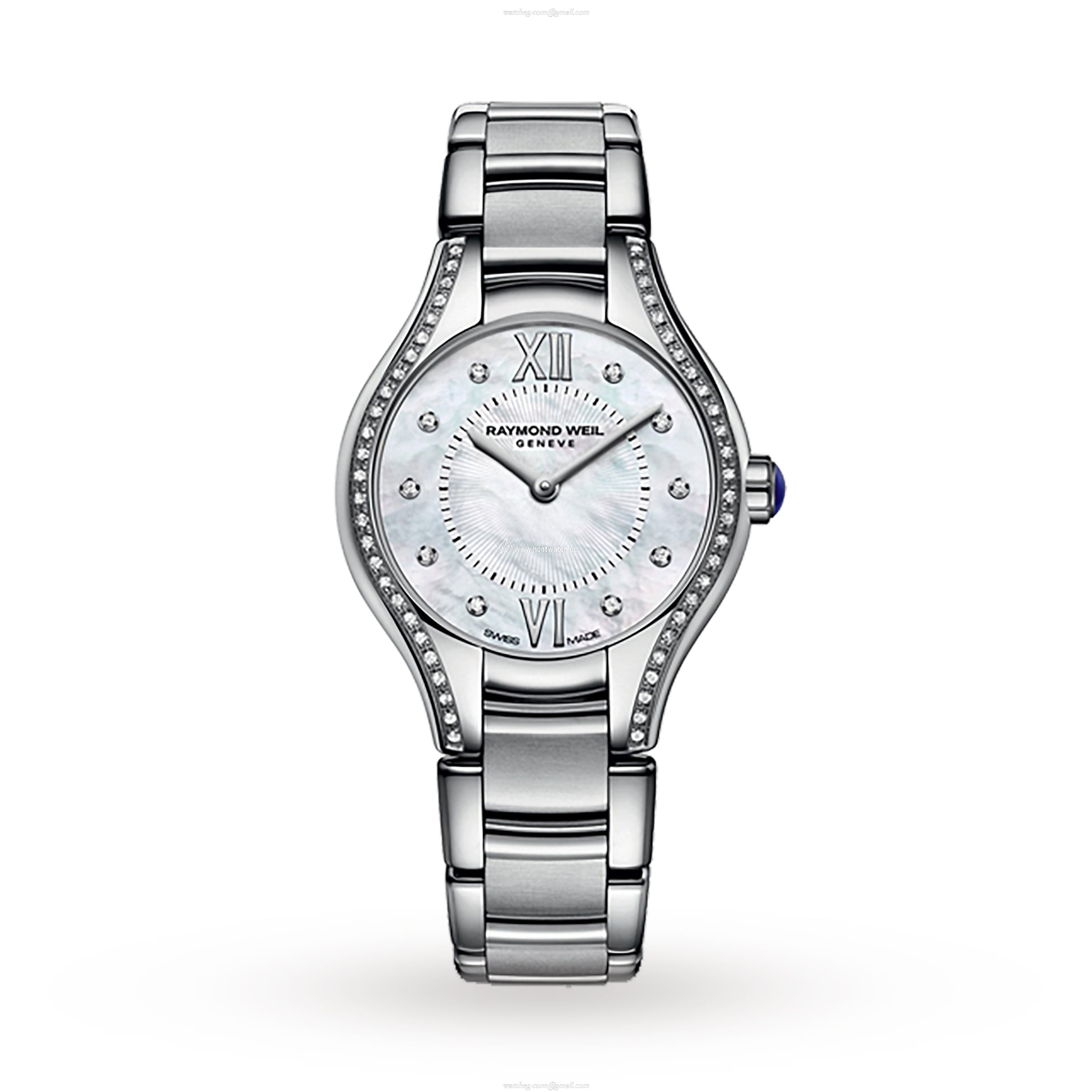 Raymond Weil Noemia 5124-STS00985 | 24mm Stainless Steel Quartz Watch
