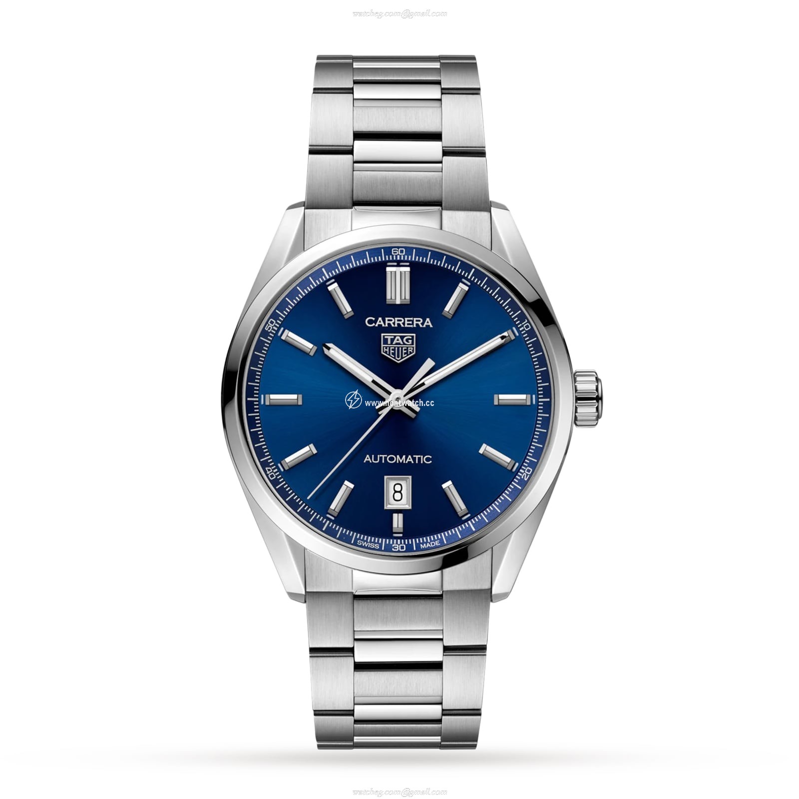 TAG Heuer Carrera WBN2112.BA0639 - 39mm Blue Automatic Watch