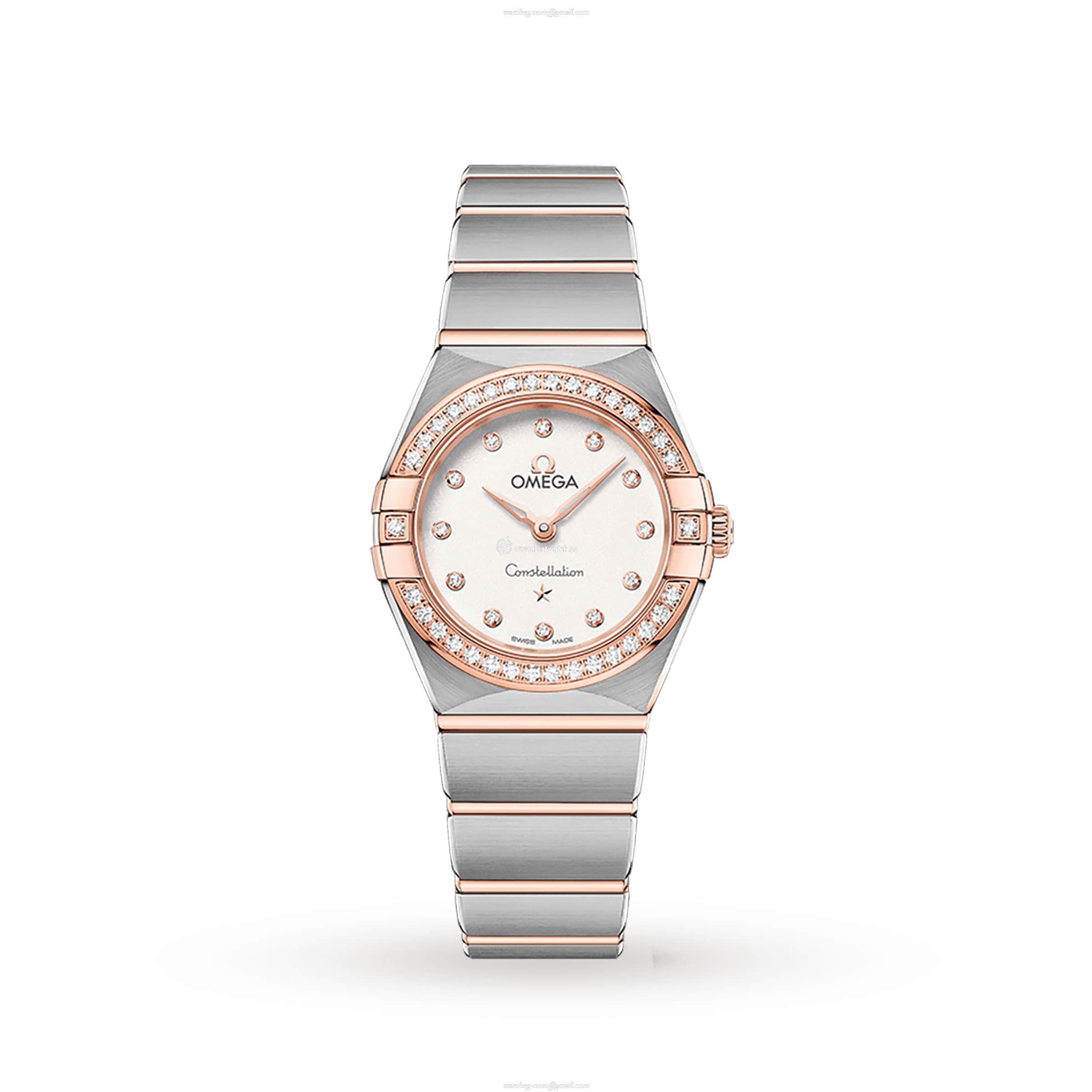 Omega Constellation Replica | 25mm Stainless Steel | Silver Dial | Quartz
