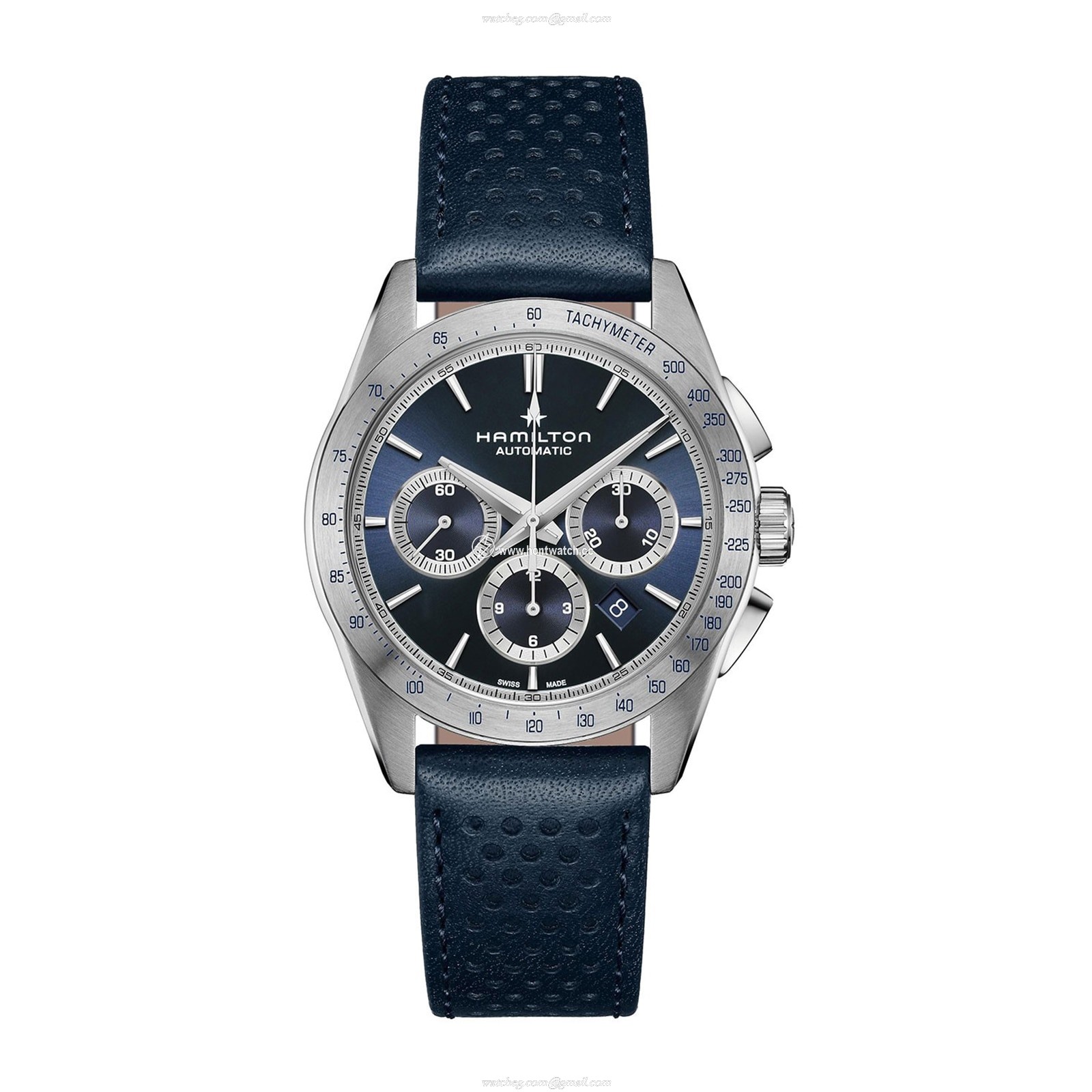 Hamilton Jazzmaster H36616640 Automatic Blue Dial - 42mm Stainless Steel