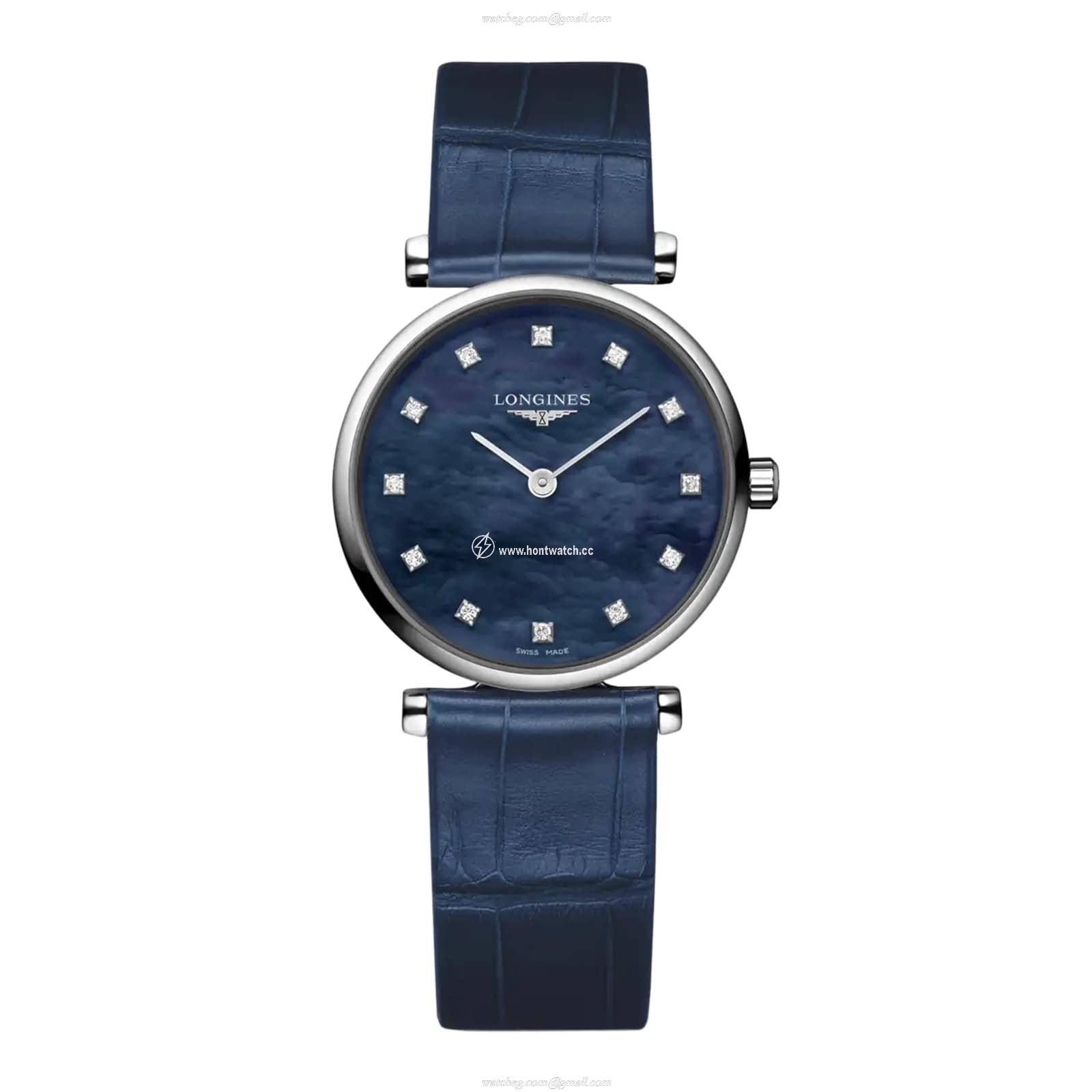 Longines La Grande Classique L42094812 | 24mm Blue Dial | Stainless Steel