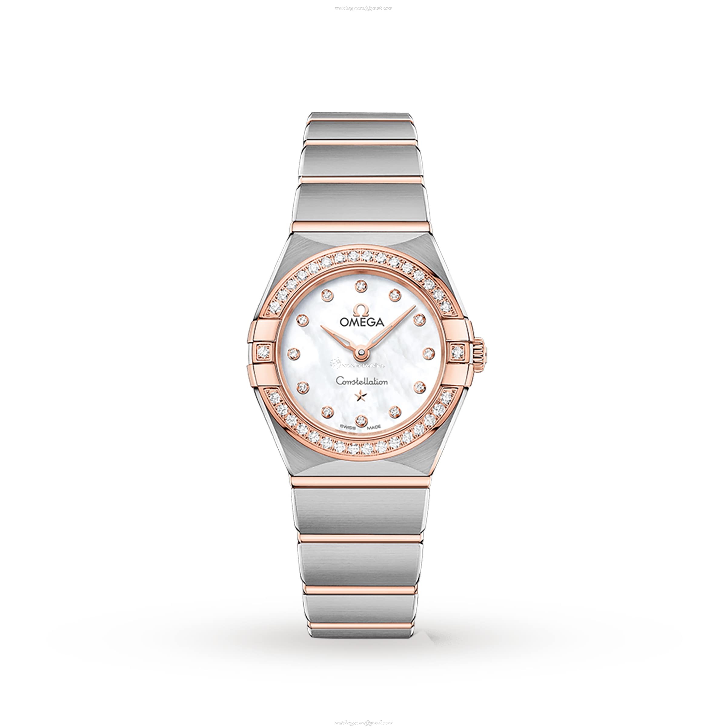 Omega Constellation Replica | 25mm Stainless Steel | Mother of Pearl Dial