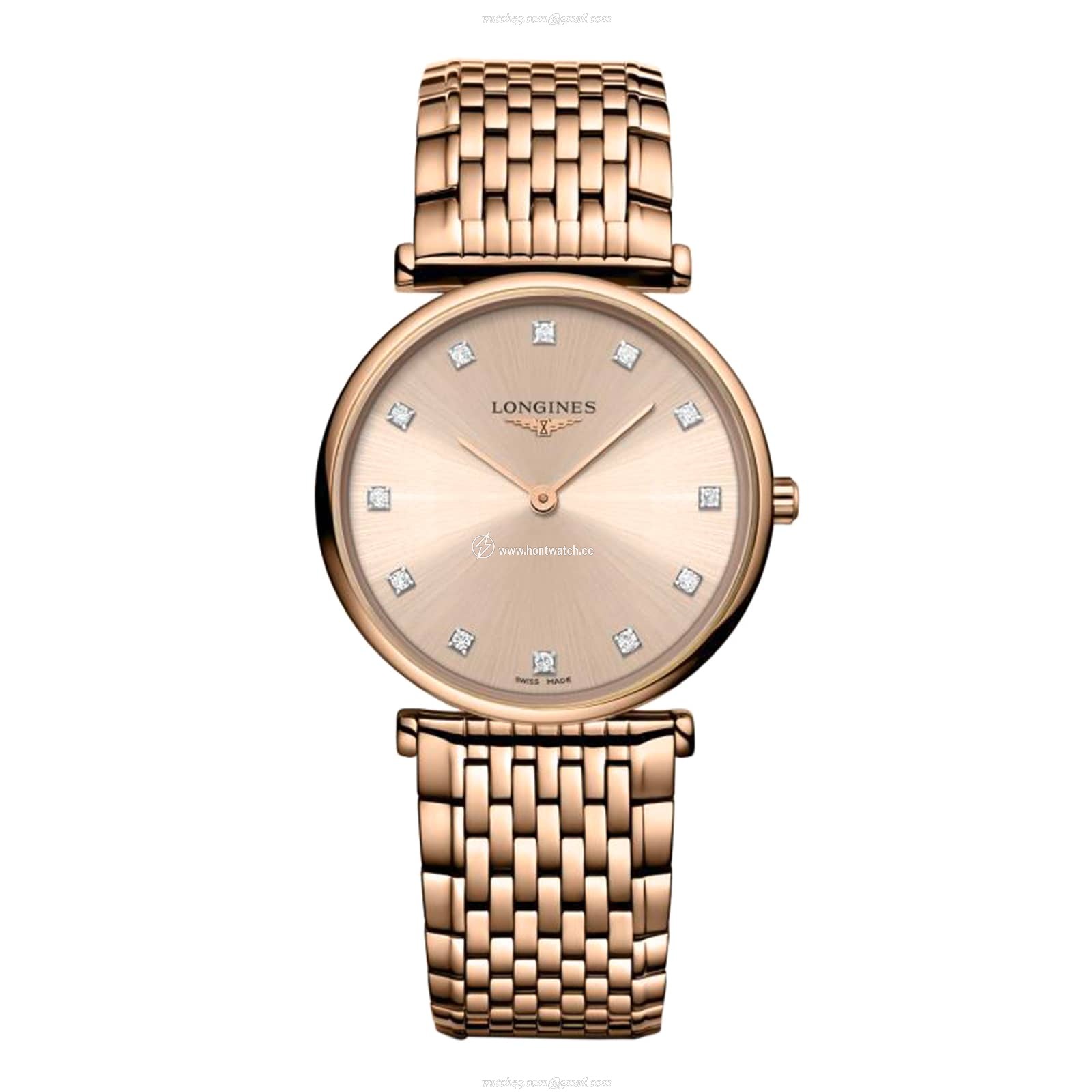 Longines La Grande Classique L45121908 | 29mm Gold Dial | Steel & Rose Gold