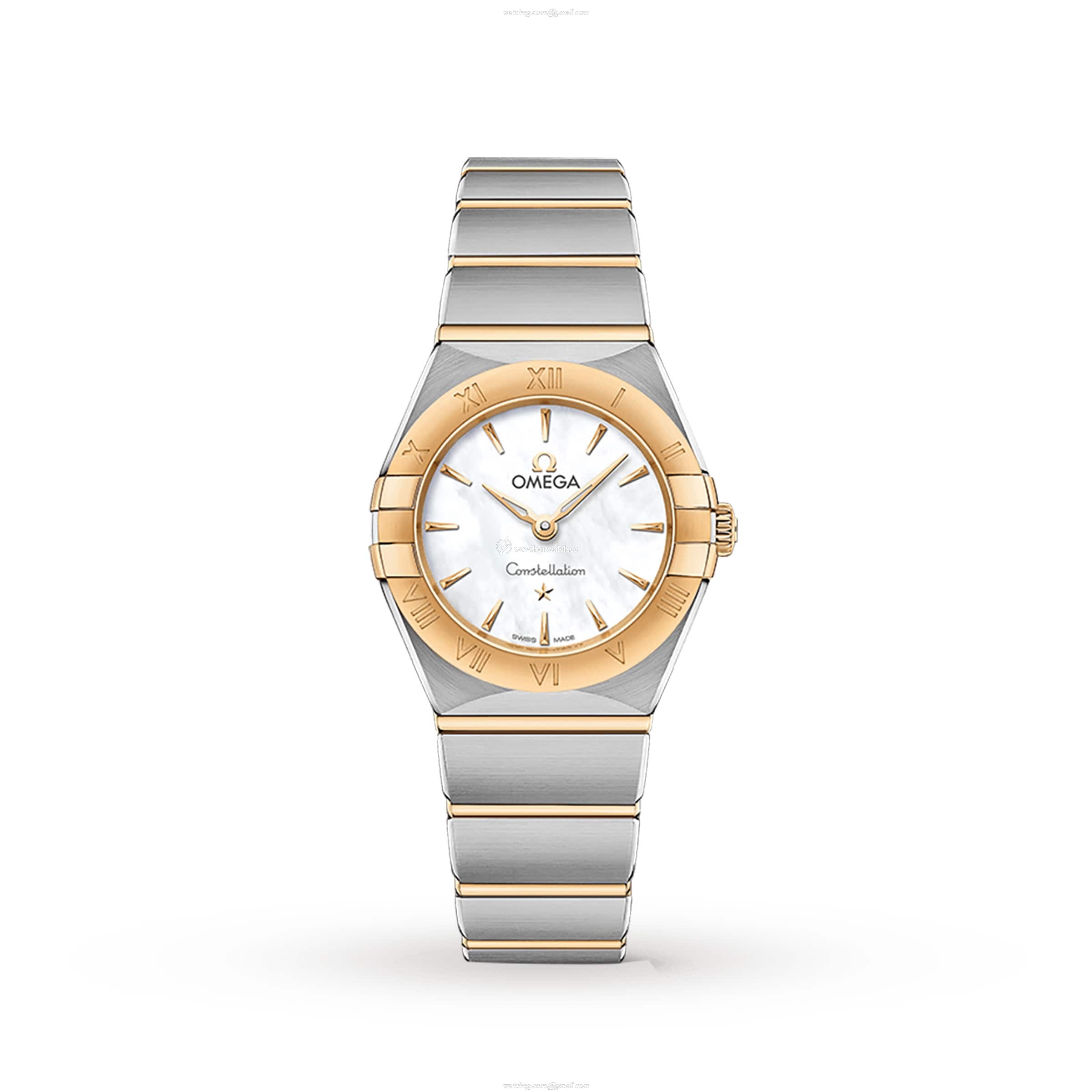 Omega Constellation Replica | 25mm Stainless Steel | Mother of Pearl Dial