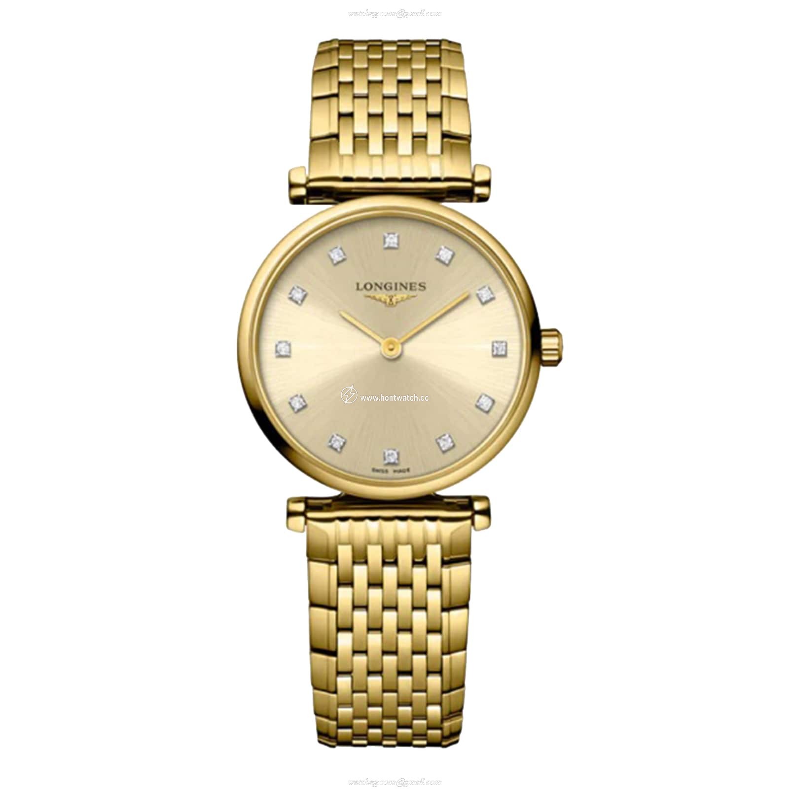 Longines La Grande Classique L45122378 | 29mm Gold Dial | Steel & Gold