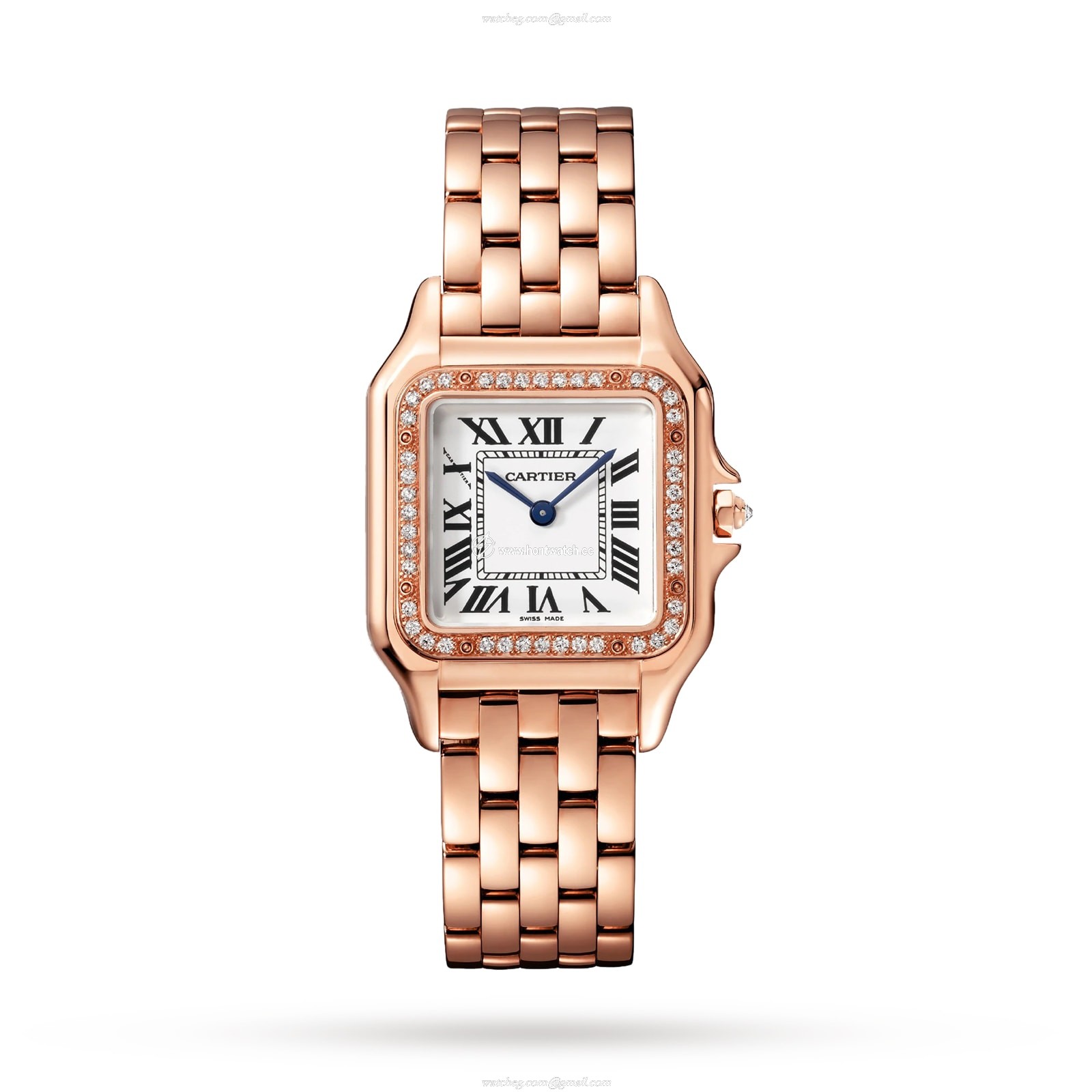 Cartier Panthere de Cartier WJPN0009 - Rose Gold & Silver Dial - Quartz Watch