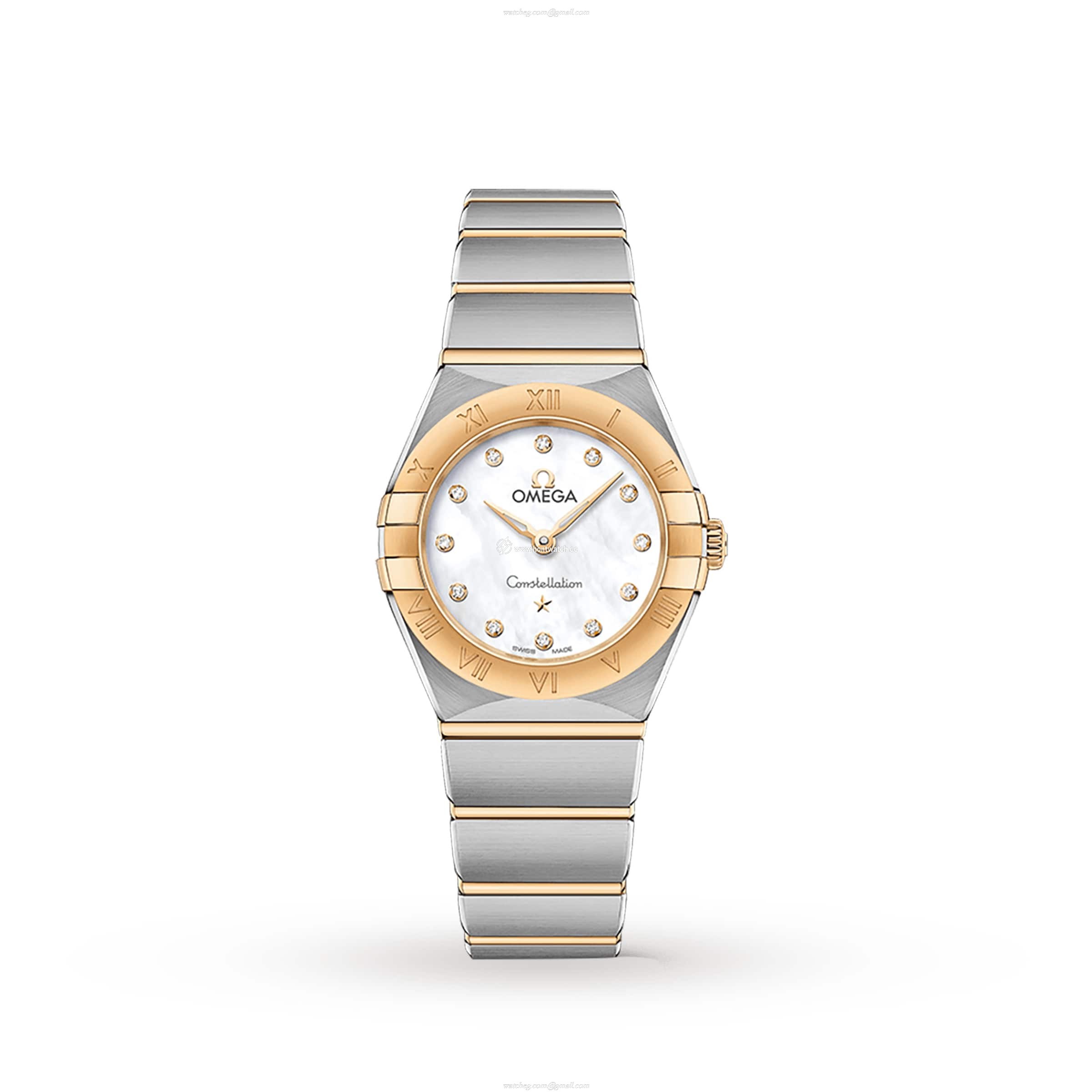 Omega Constellation Replica | 25mm Stainless Steel | Mother of Pearl Dial