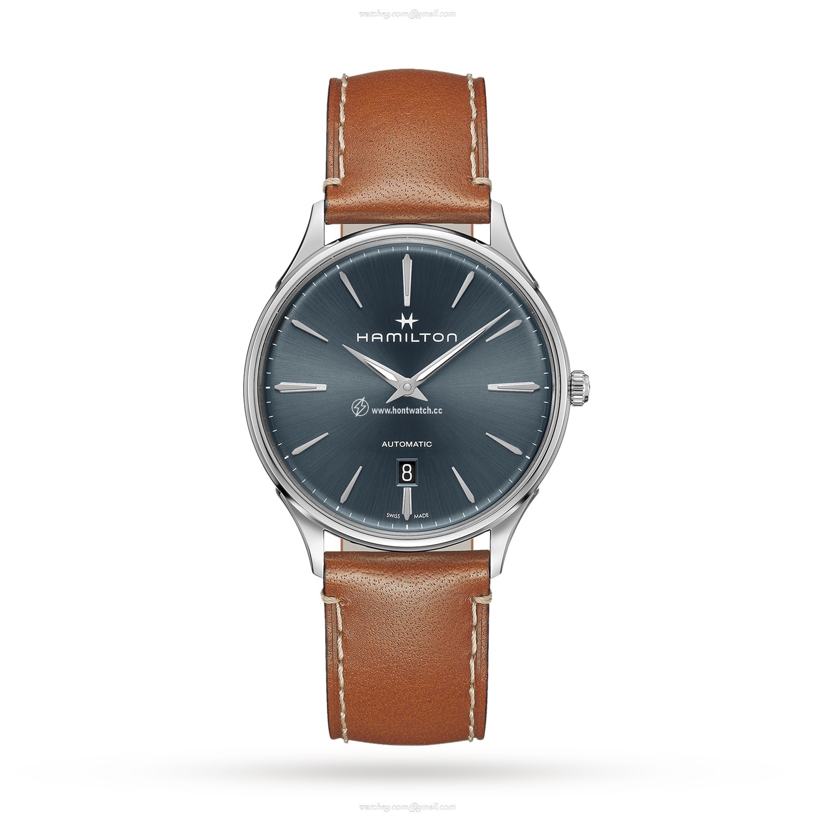 Hamilton Jazzmaster H38525541 Automatic Blue Dial - 40mm Stainless Steel Watch
