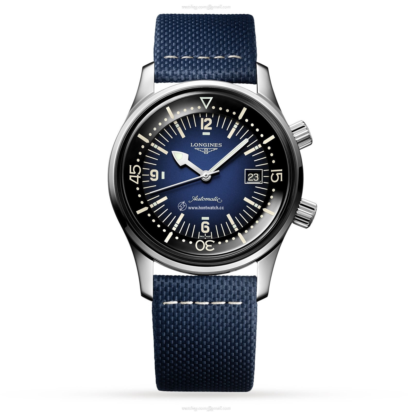 Longines Legend Diver L37744902 | 42mm Automatic | Brown Dial | Stainless Steel