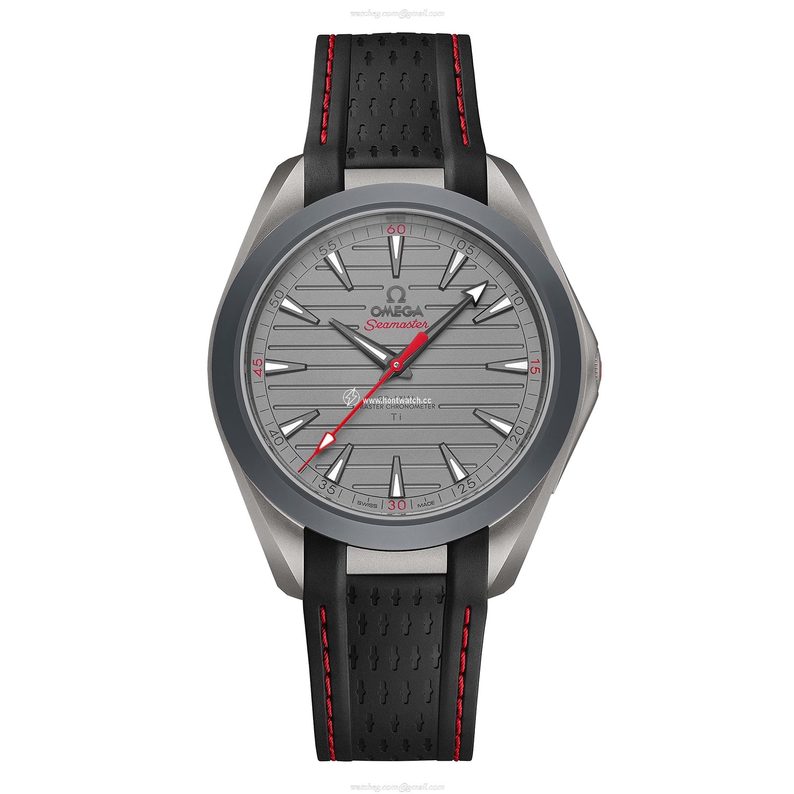 Omega Seamaster Aqua Terra Titanium 41mm Grey Dial Manual Winding Watch