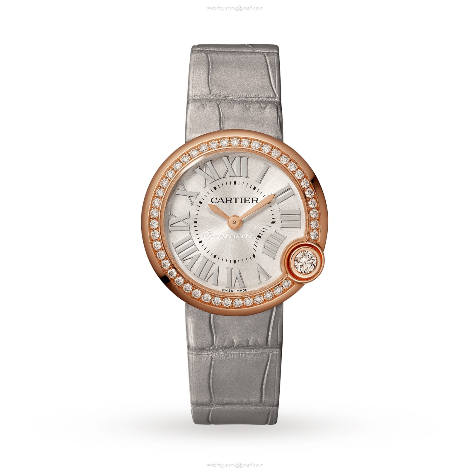 Cartier Ballon Blanc de Cartier WJBL0008 | 30mm Rose Gold Quartz Watch