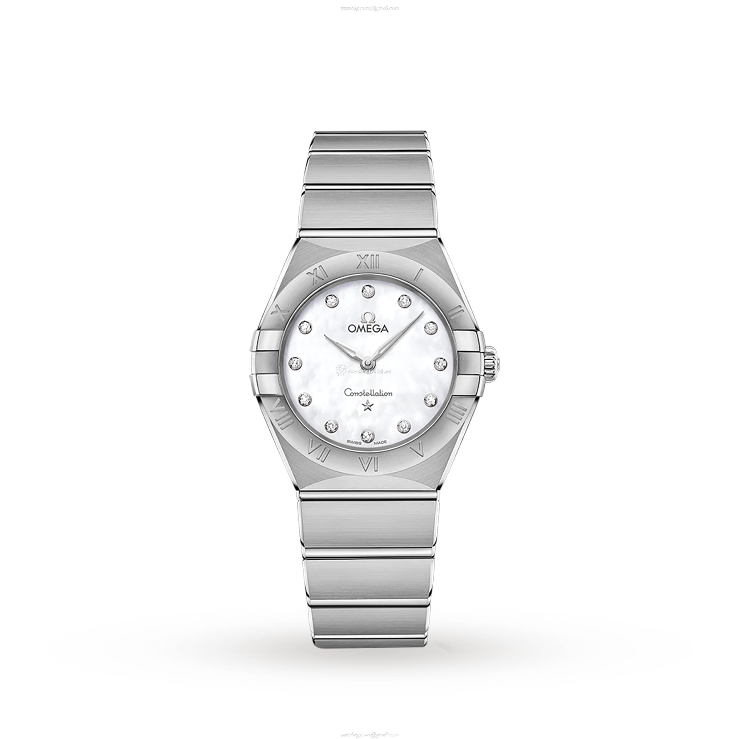 Omega Constellation Replica | 28mm Stainless Steel | Quartz & Mother of Pearl