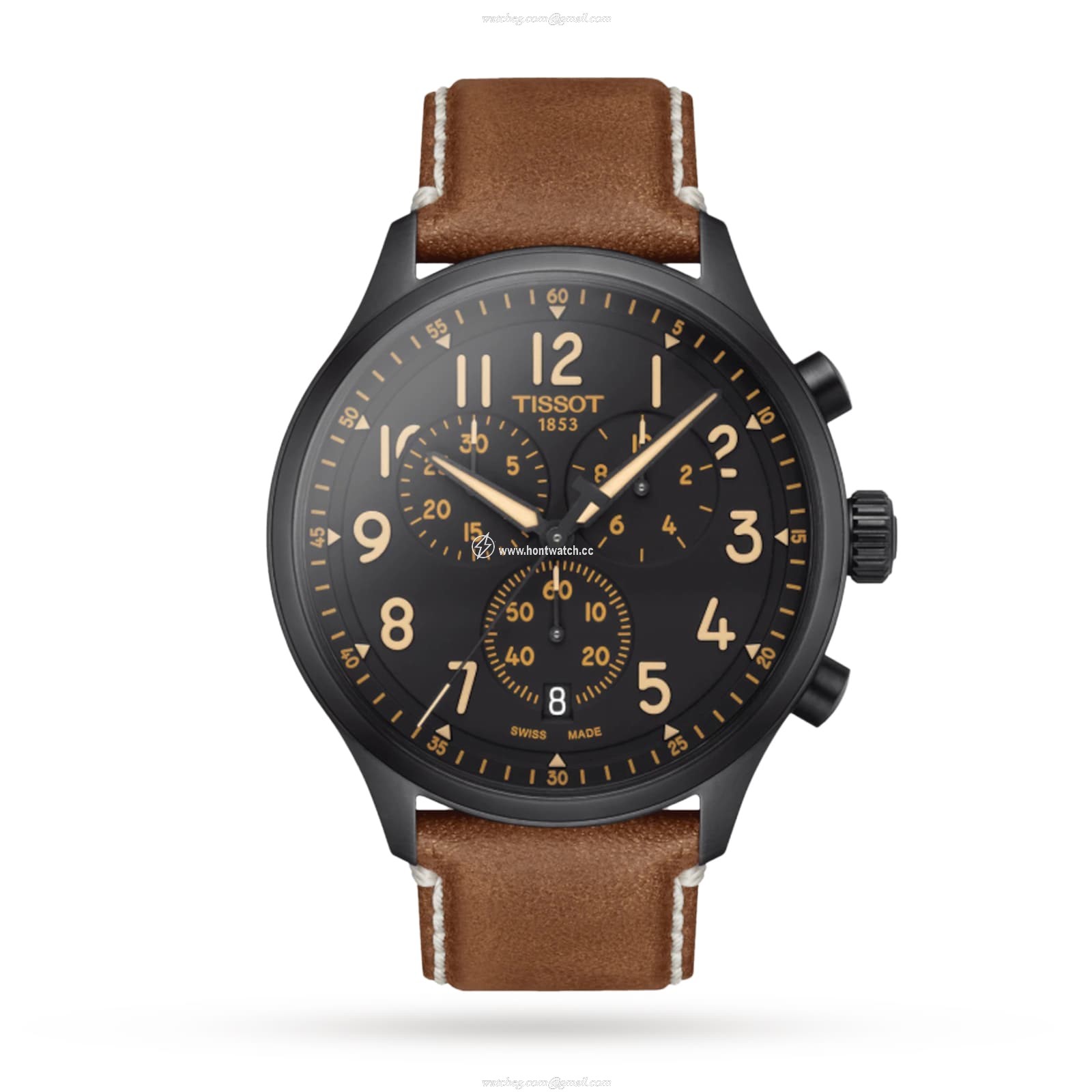 Tissot T-Sport Chrono XL | 45mm Black Dial | Quartz | 100m Water Resistant