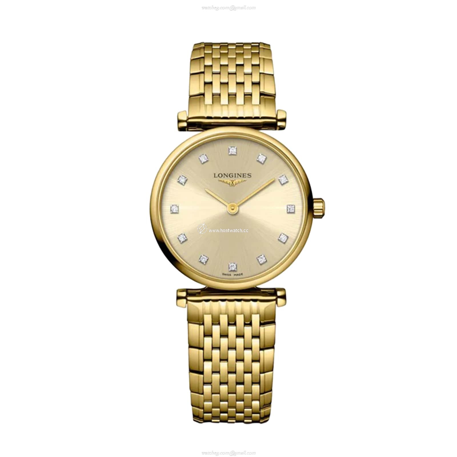 Longines La Grande Classique L42092378 | 24mm Gold Dial | Quartz Watch