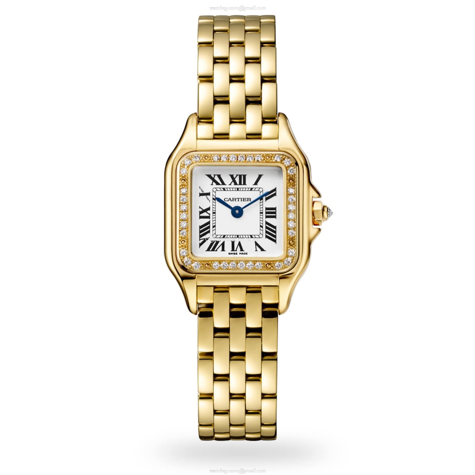 Cartier Panthere de Cartier WJPN0016 - 27mm Yellow Gold Quartz Watch
