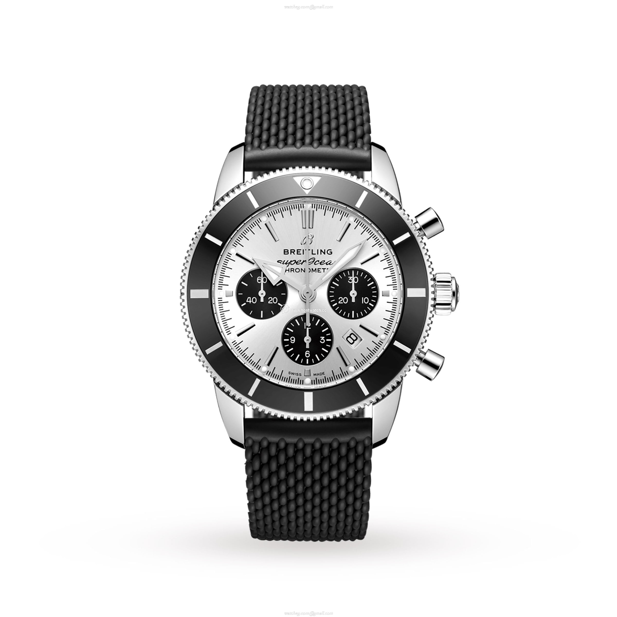 Breitling Superocean Heritage 44mm Automatic Silver Dial - Stainless Steel