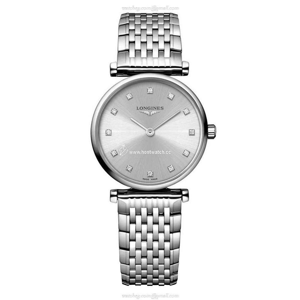 Longines La Grande Classique L42094706 | 24mm Grey Dial | Stainless Steel