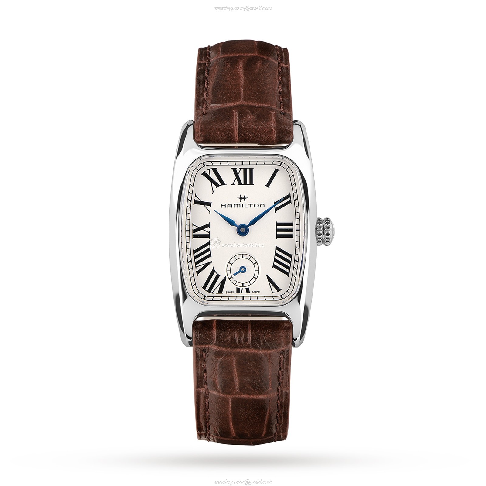 Hamilton American Classic H13321511 - Quartz White Dial - Stainless Steel
