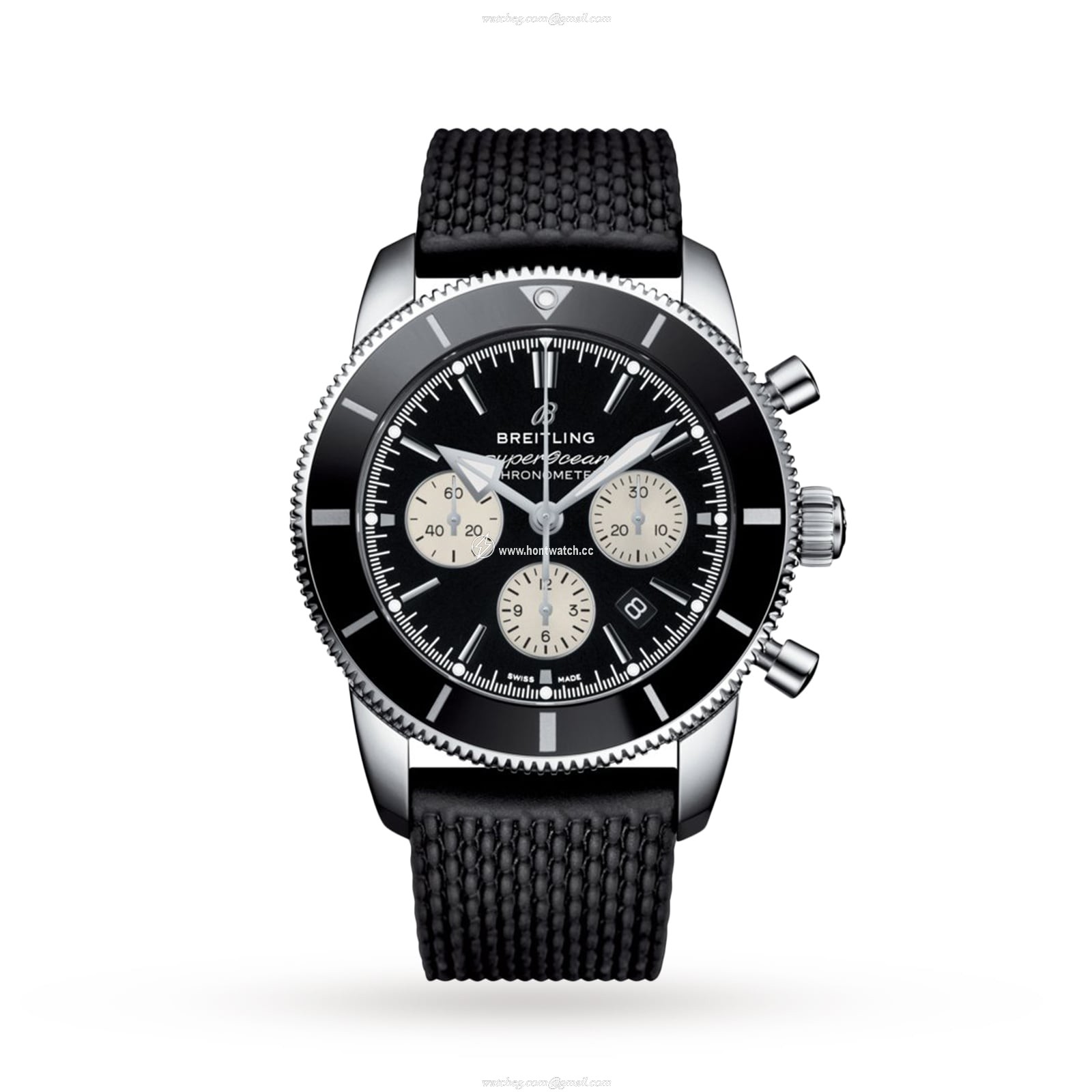 Breitling Superocean Heritage 44mm Automatic Black Dial - Stainless Steel