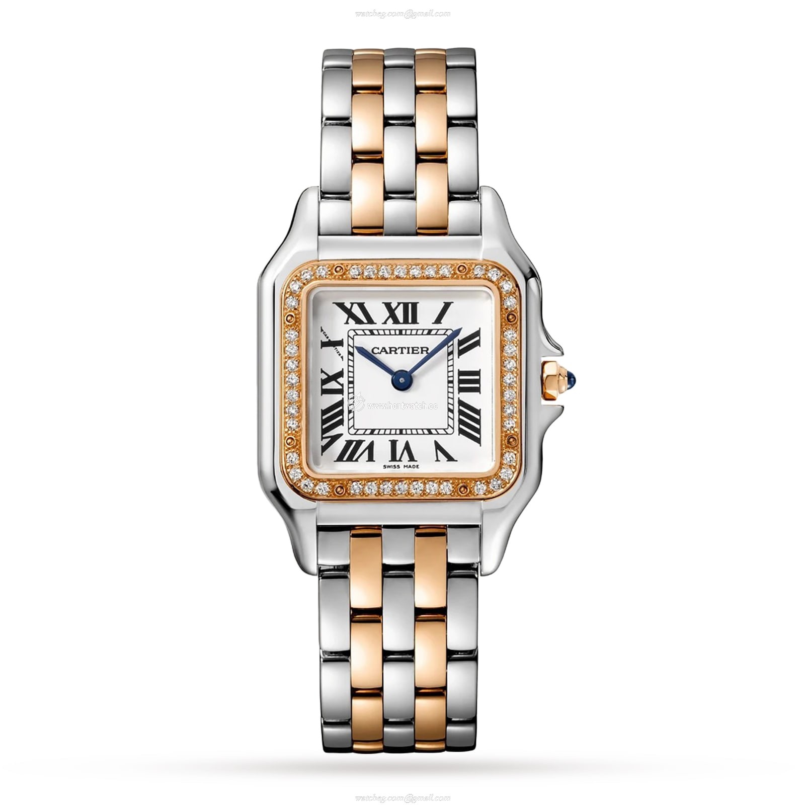 Cartier Panthere de Cartier W3PN0007 | 27mm Steel & Rose Gold Quartz Watch