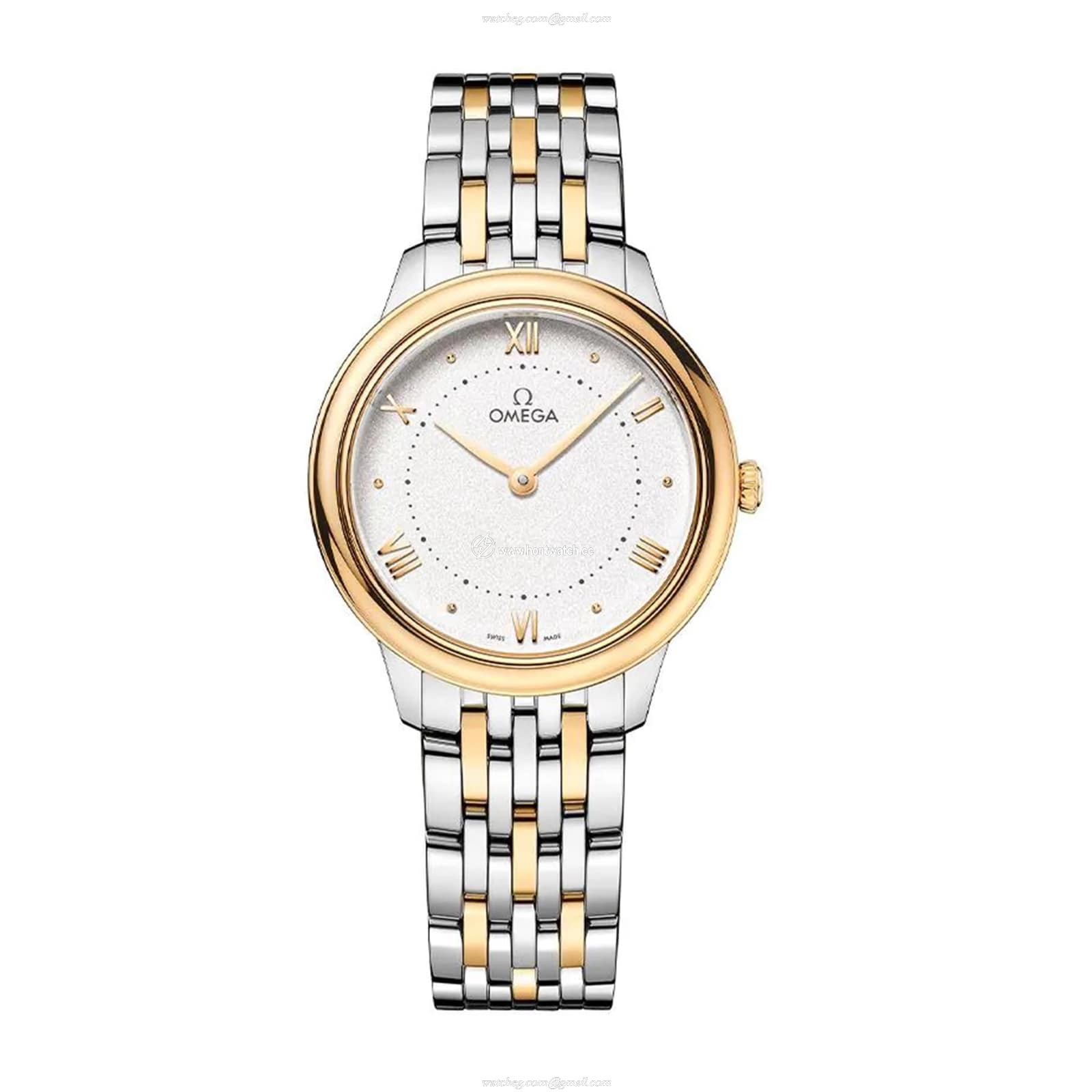 Omega De Ville Prestige 30mm Silver Dial | Stainless Steel & Gold | Quartz