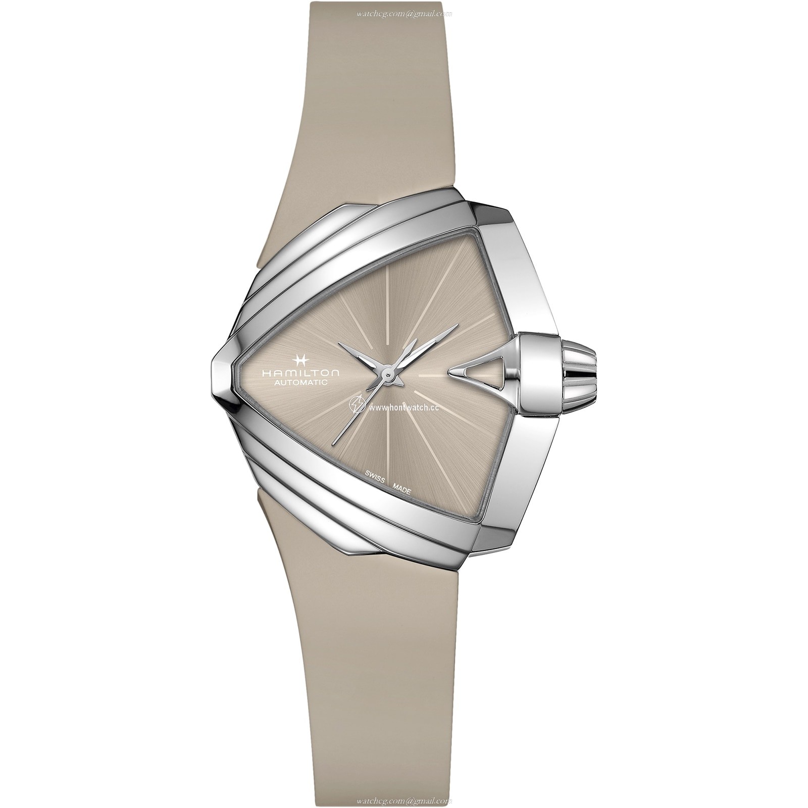 Hamilton Ventura H24105370 Automatic - Brown Dial - 38mm Stainless Steel