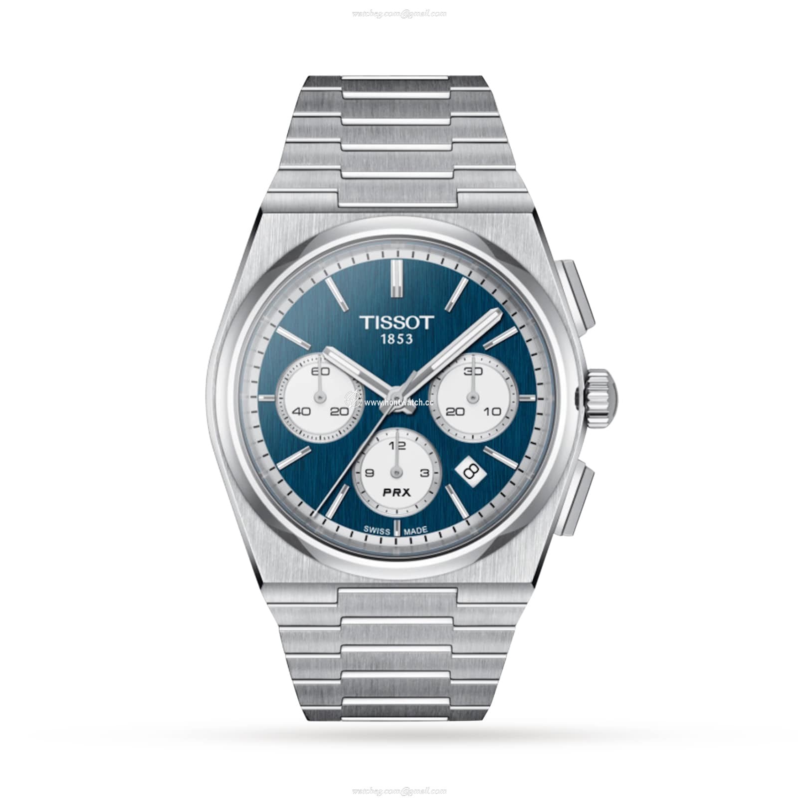 Tissot PRX Automatic Blue Dial 42mm Stainless Steel Watch | T1374271104100