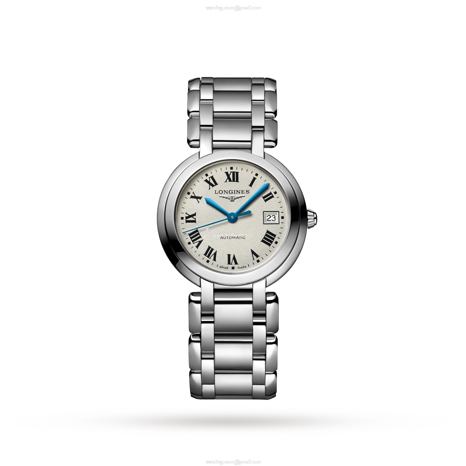 Longines Prima Luna L81134716 | Automatic Silver Dial | 30mm Stainless Steel