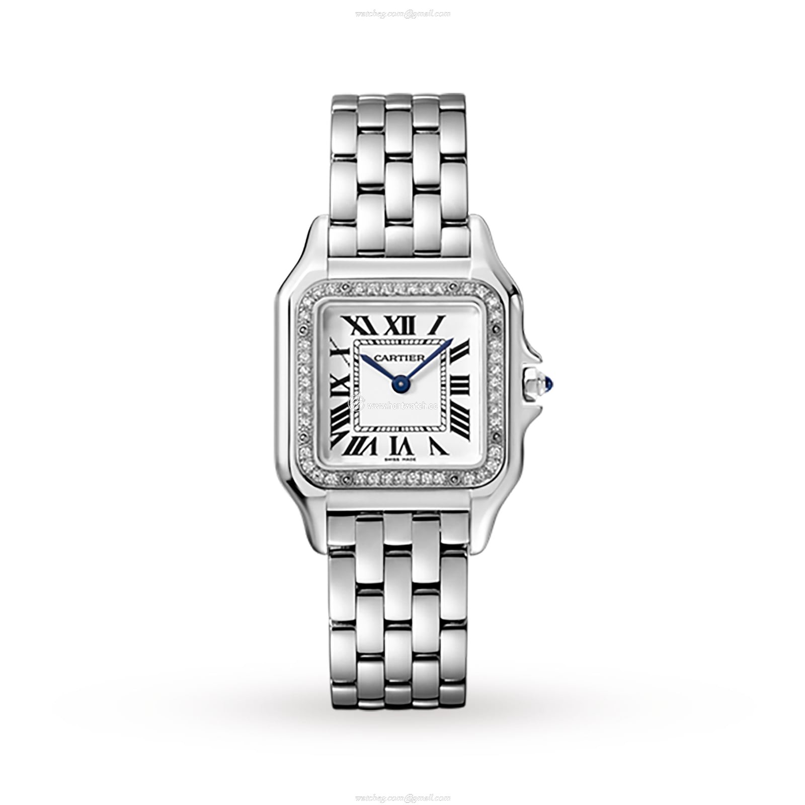 Cartier Panthere de Cartier W4PN0008 | Steel Quartz Silver Watch 27mm