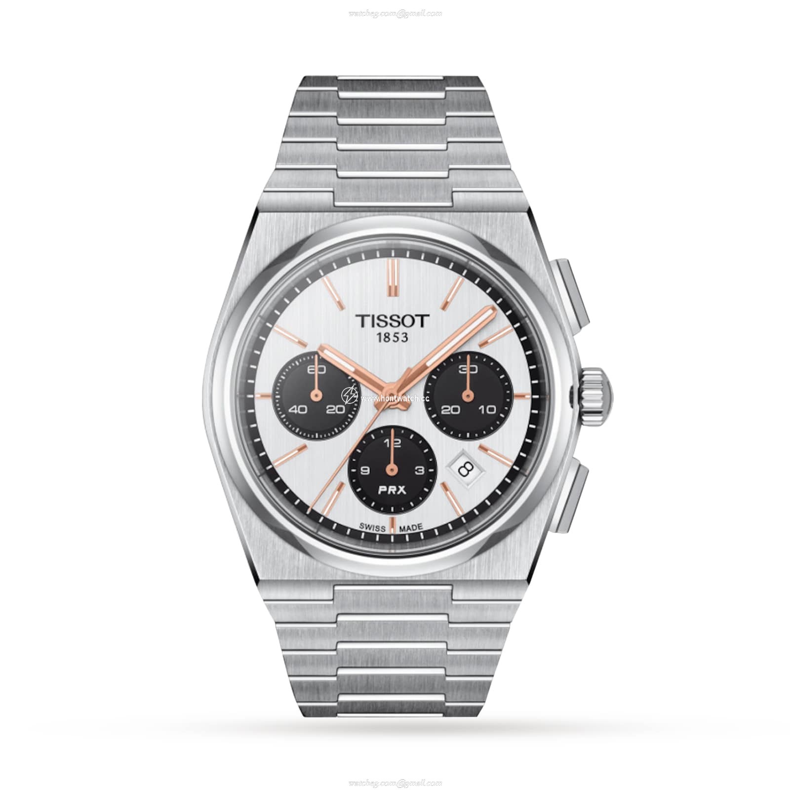 Tissot PRX Automatic Silver Dial Watch - 42mm Stainless Steel