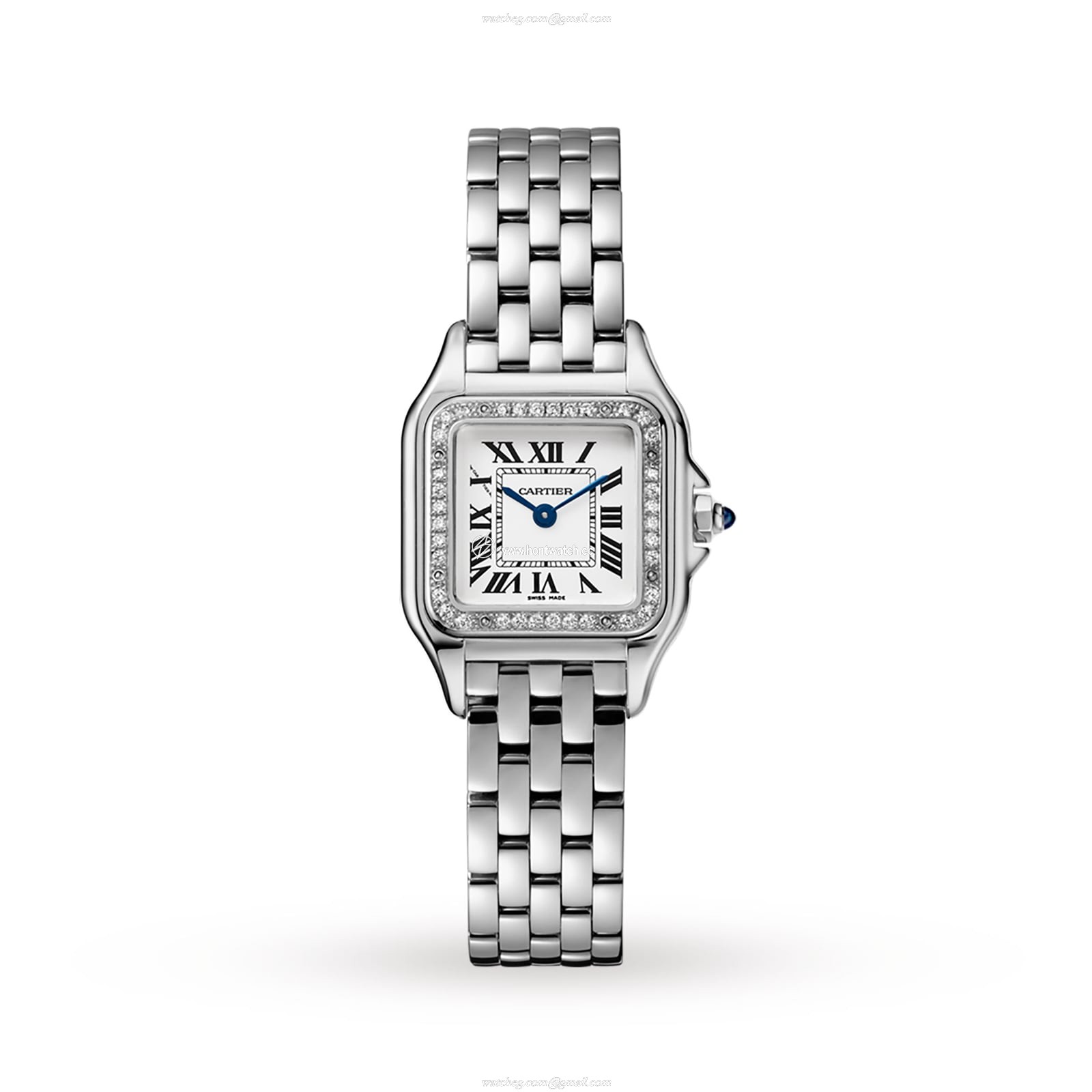 Cartier Panthere de Cartier W4PN0007 | Steel Quartz Silver Watch 23mm