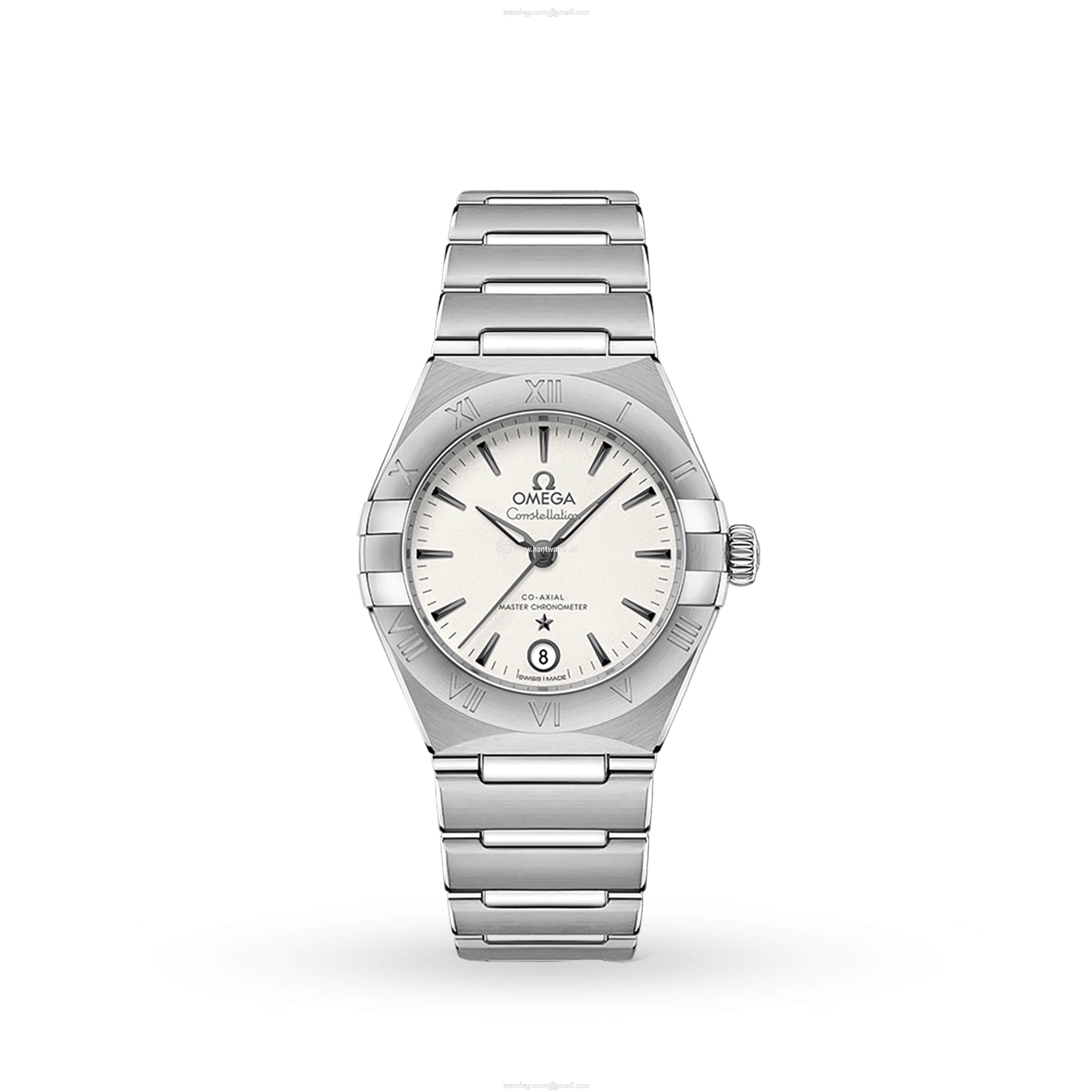Omega Constellation 29mm Automatic Silver Dial Diamond Markers | Stainless Steel