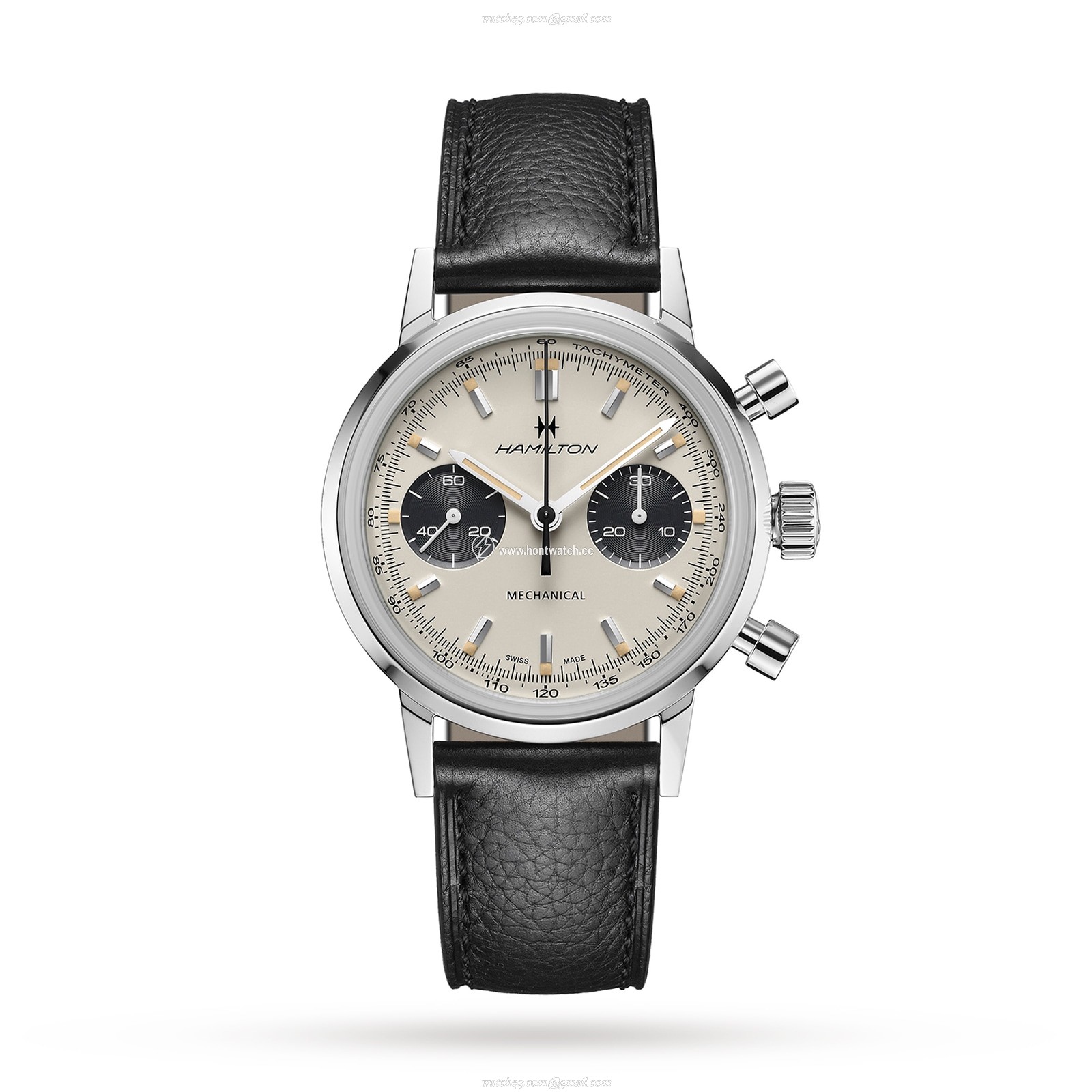 Hamilton American Classic H38429710 - Manual Winding - White Dial - 40mm