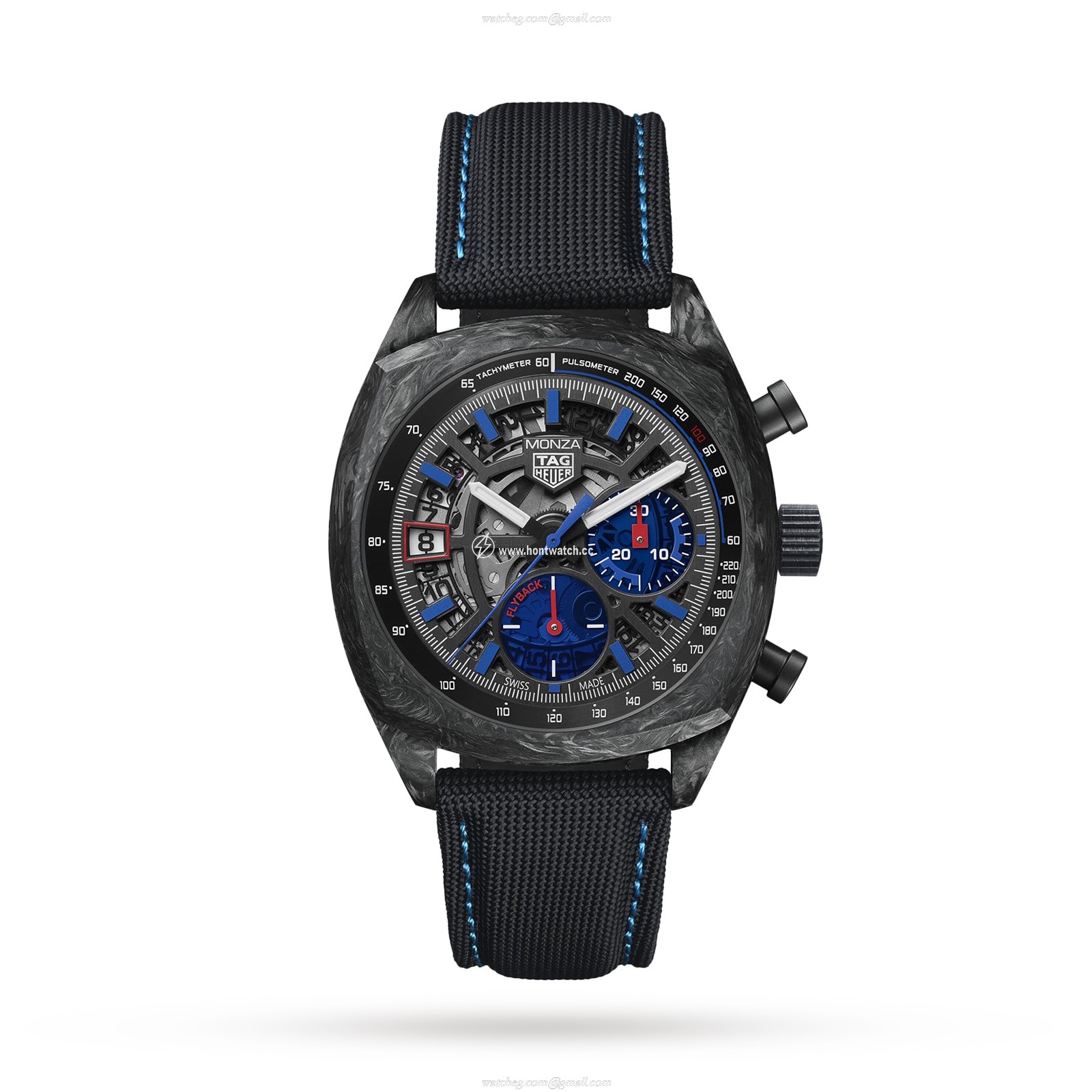 TAG Heuer Monza CR5090.FN6001 Automatic - 42mm Carbon Case - Black Dial