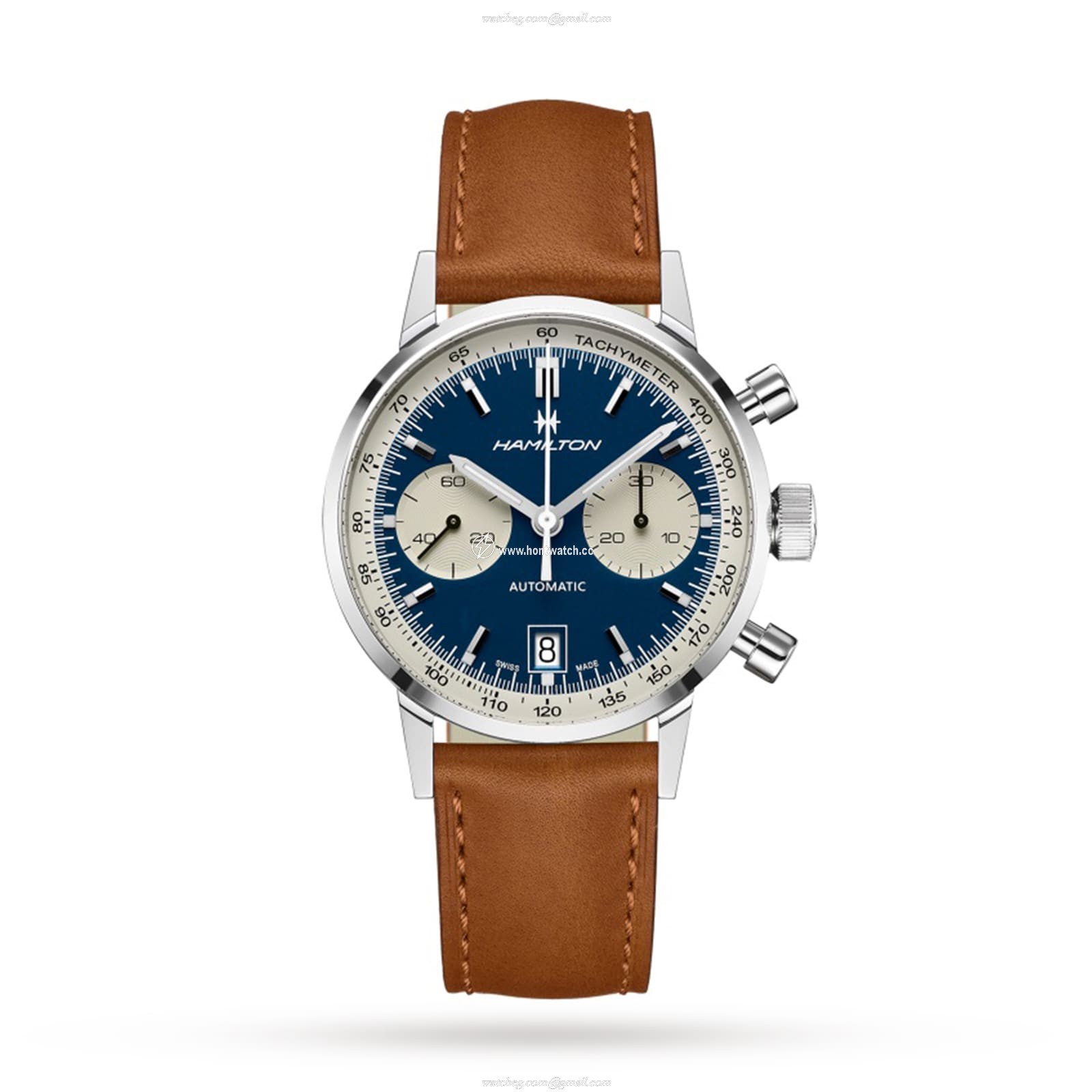 Hamilton American Classic H38416541 Automatic Blue Dial - 40mm Stainless Steel