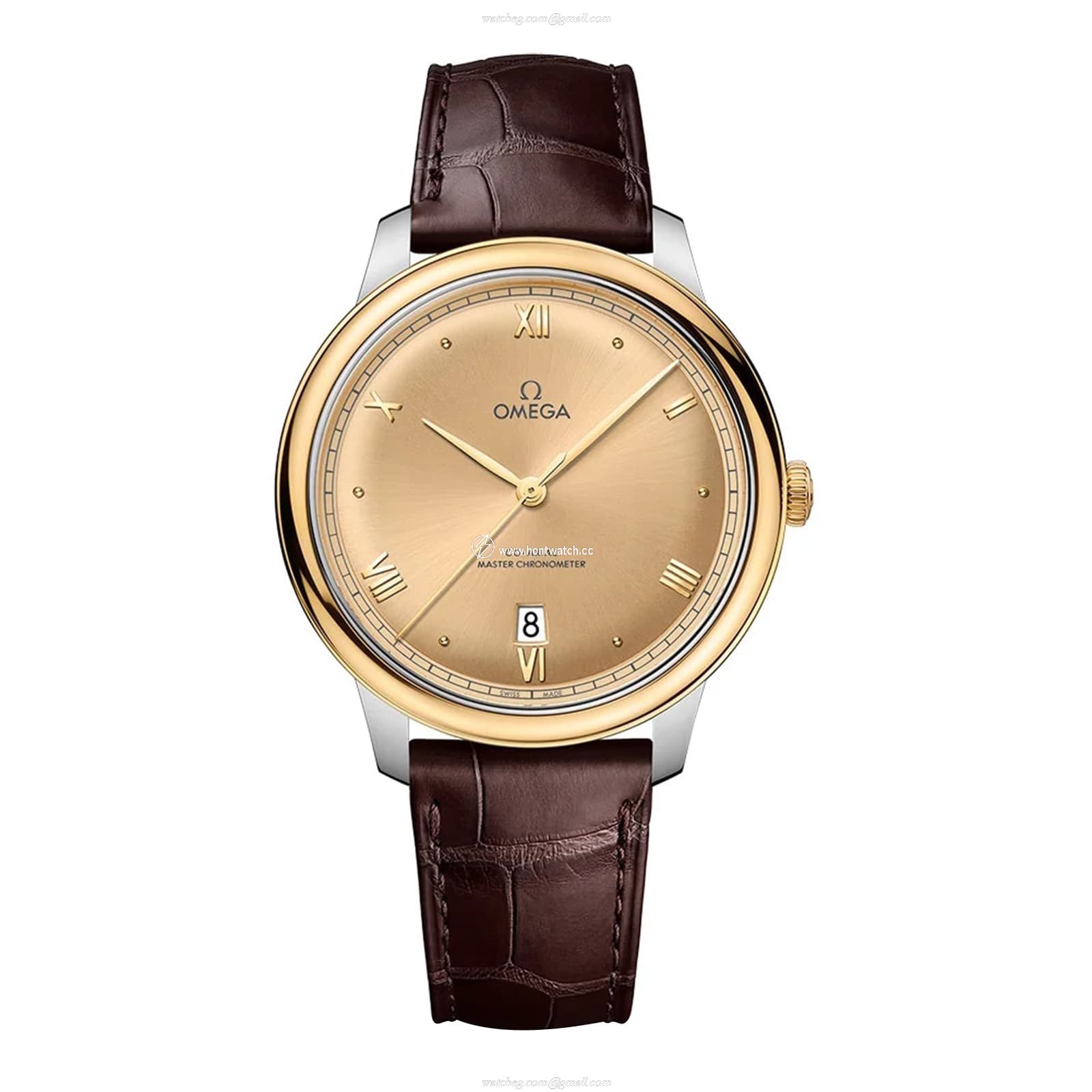 Omega De Ville Prestige 40mm Automatic - Stainless Steel & 18ct Gold Watch