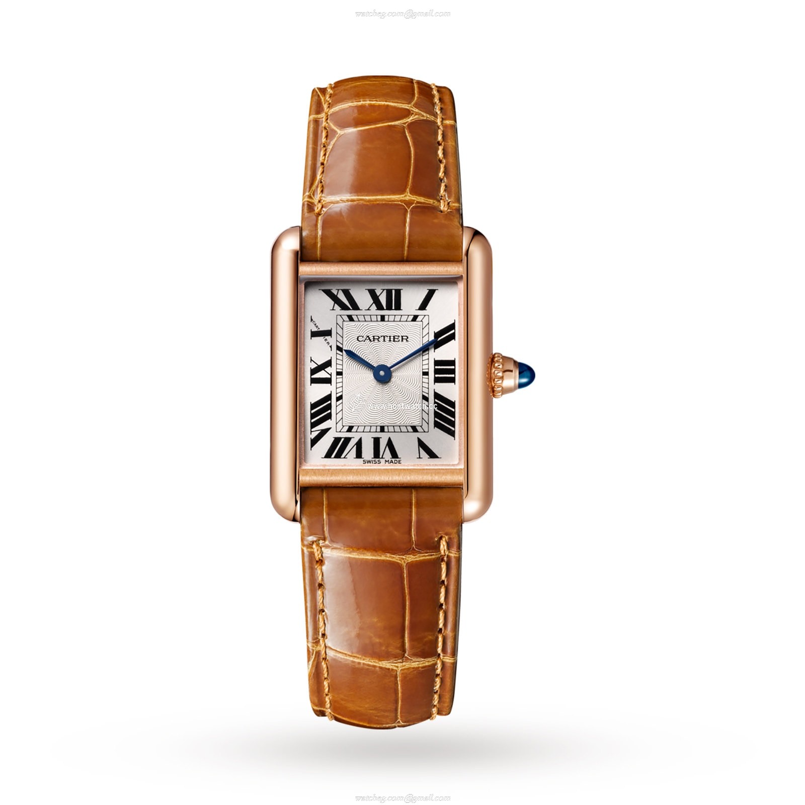 Cartier Tank Louis Cartier WGTA0010 - Rose Gold Manual Winding - 23mm