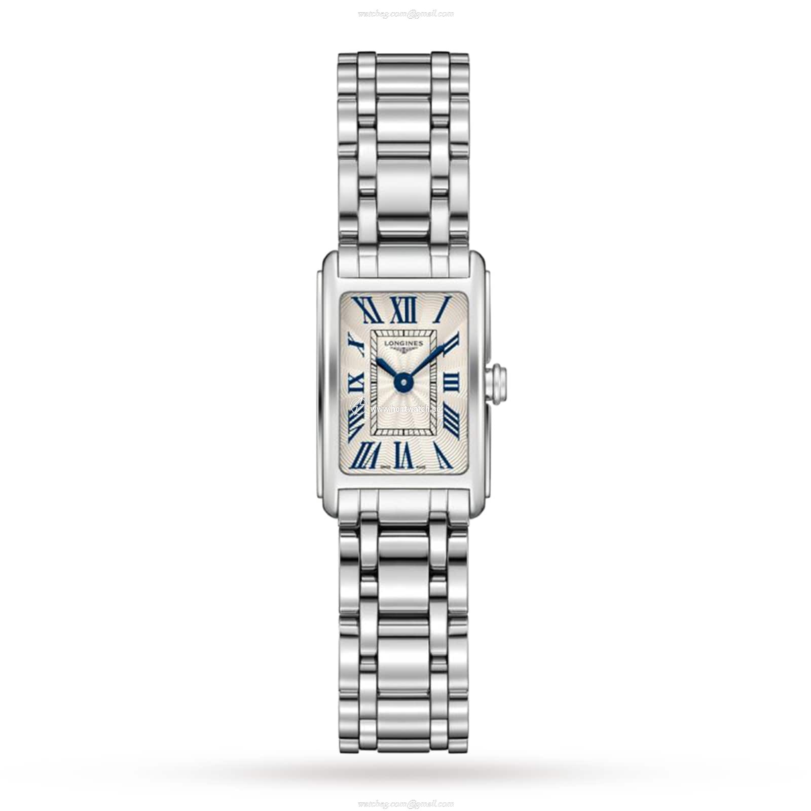 Longines DolceVita Ladies Watch L52584716 | Silver Dial | Quartz | 18mm