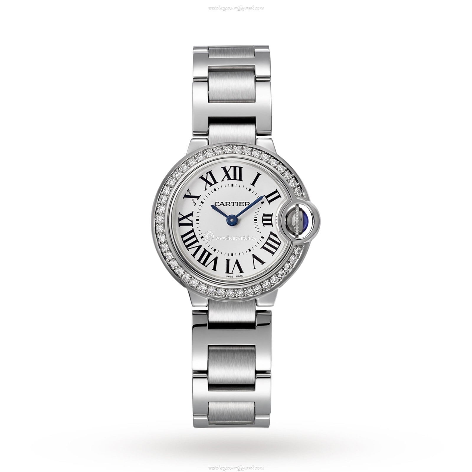 Cartier Ballon Bleu de Cartier W4BB0015 | 28mm Steel Quartz Watch