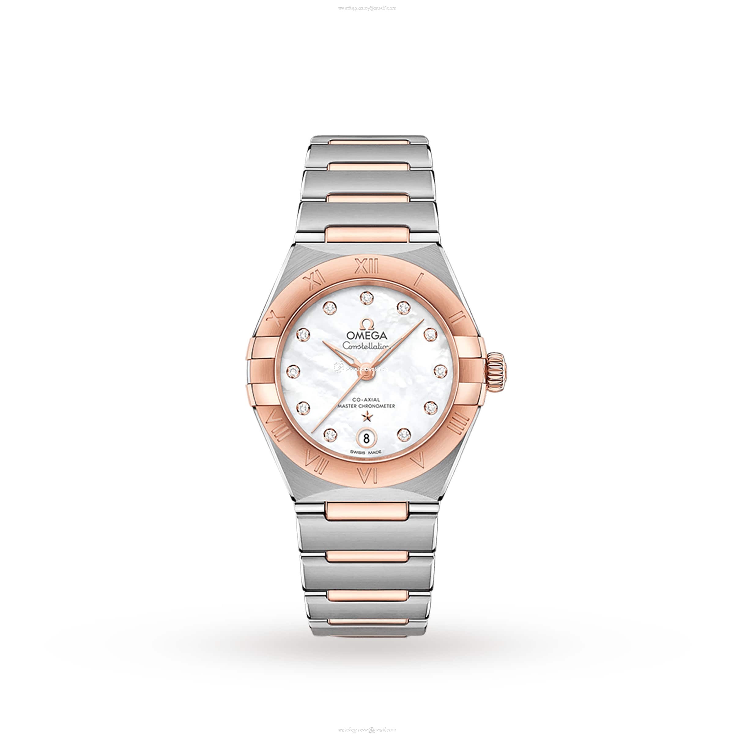 Omega Constellation 29mm Automatic | Mother of Pearl Dial | Diamond Markers