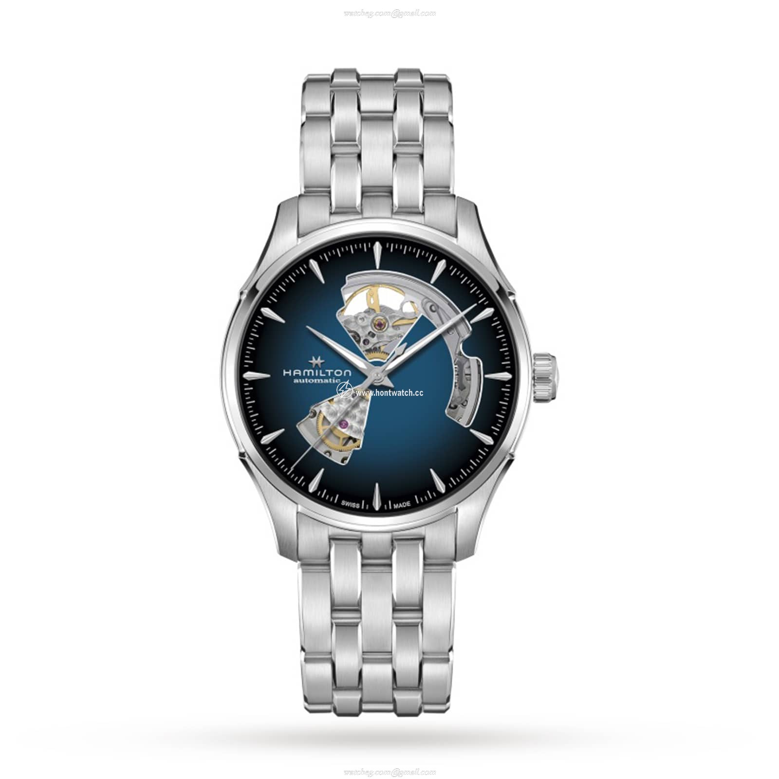 Hamilton Jazzmaster H32675140 Automatic Blue Dial - 40mm Stainless Steel Watch