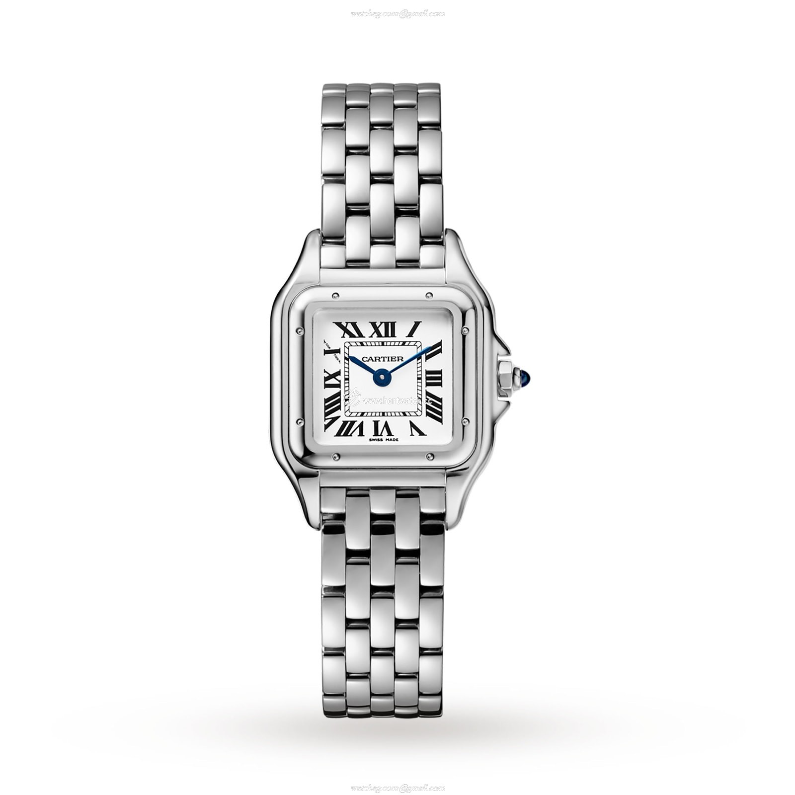 Cartier Panthere de Cartier WSPN0006 - Steel Quartz Watch - Silver Dial