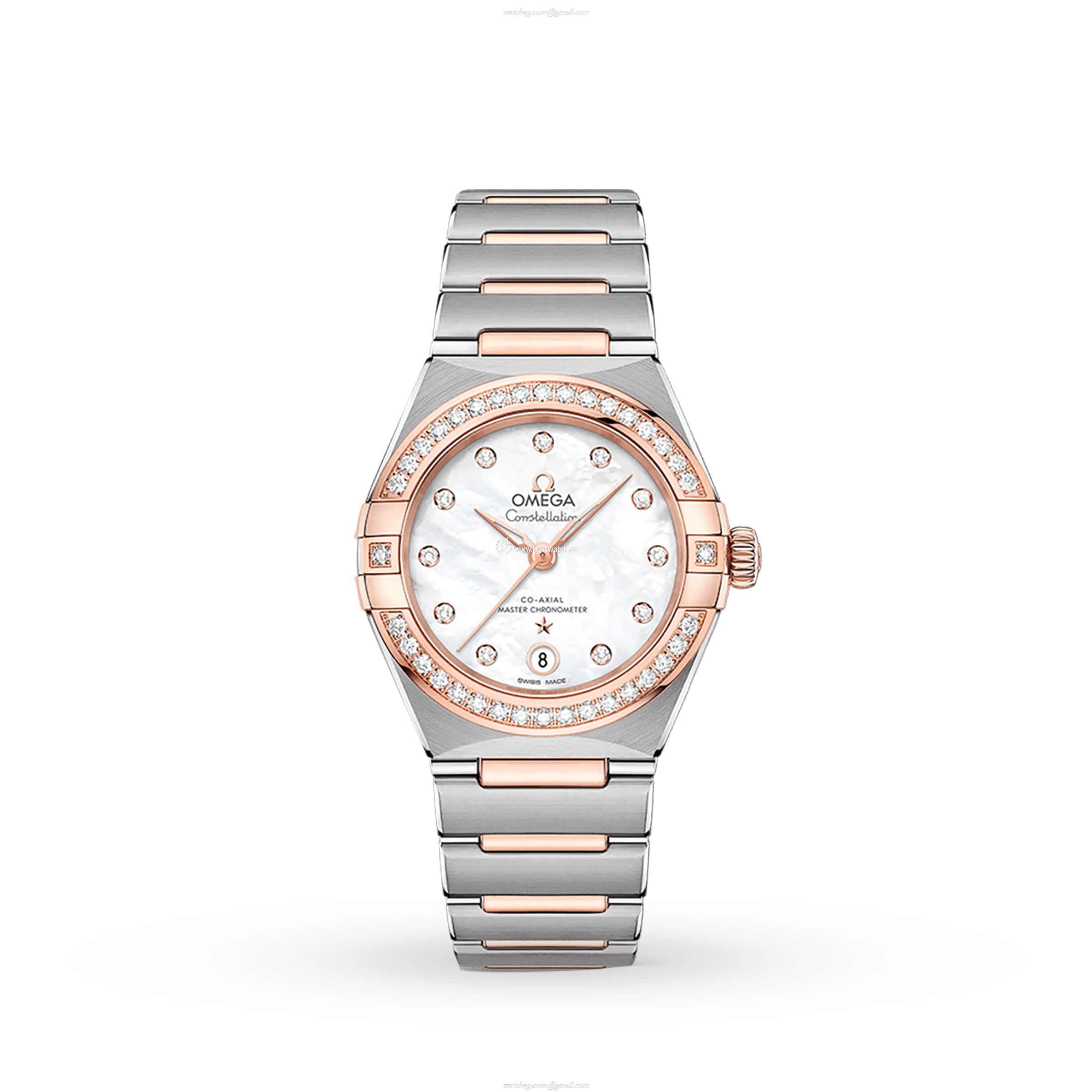 Omega Constellation Automatic | 29mm Stainless Steel | Mother of Pearl Dial