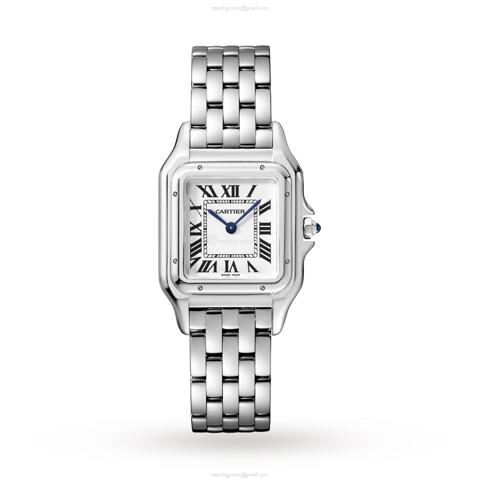 Cartier Panthere de Cartier WSPN0007 - Steel Quartz Watch - Silver Dial