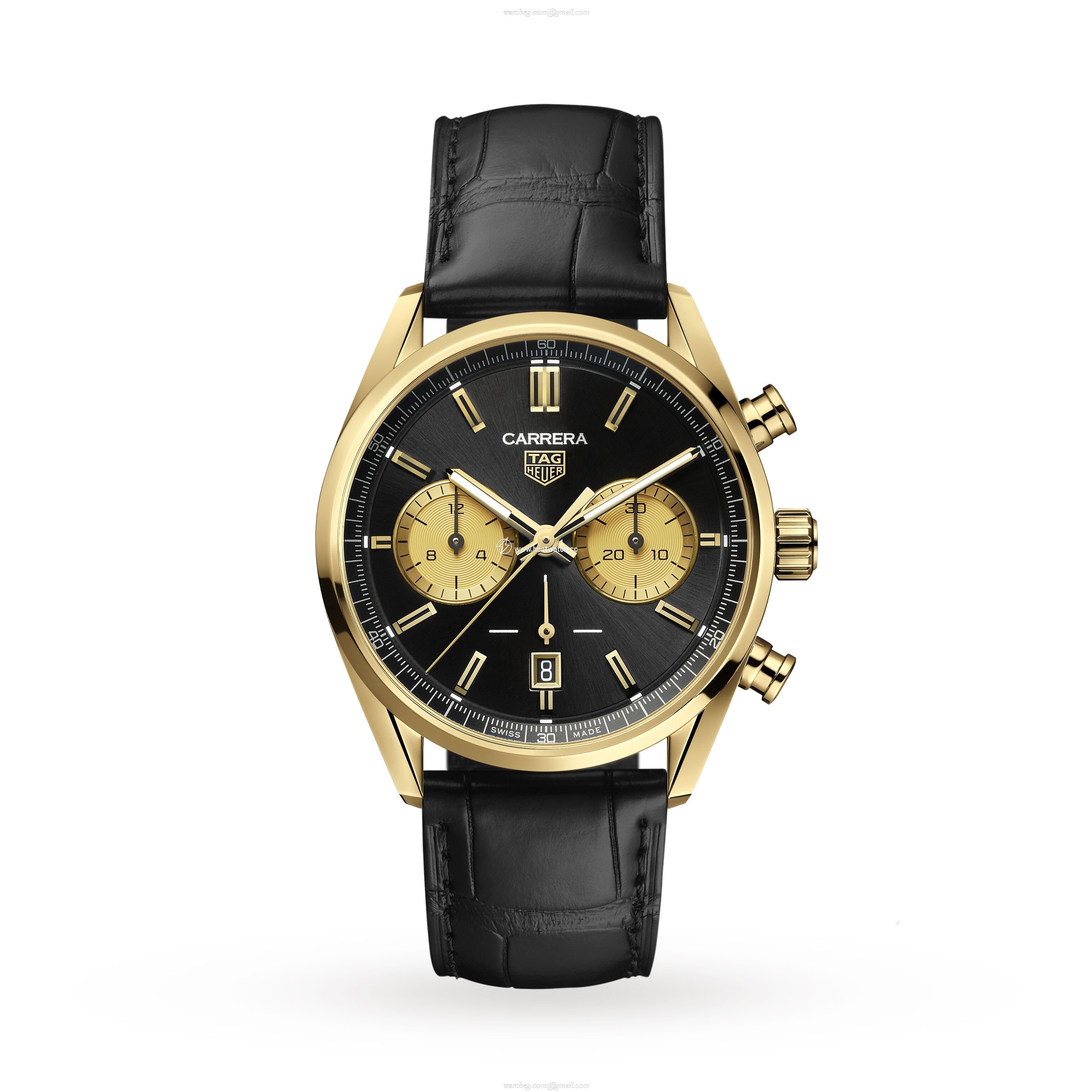 TAG Heuer Carrera CBN2044.FC8313 Automatic Watch - 42mm Black Dial