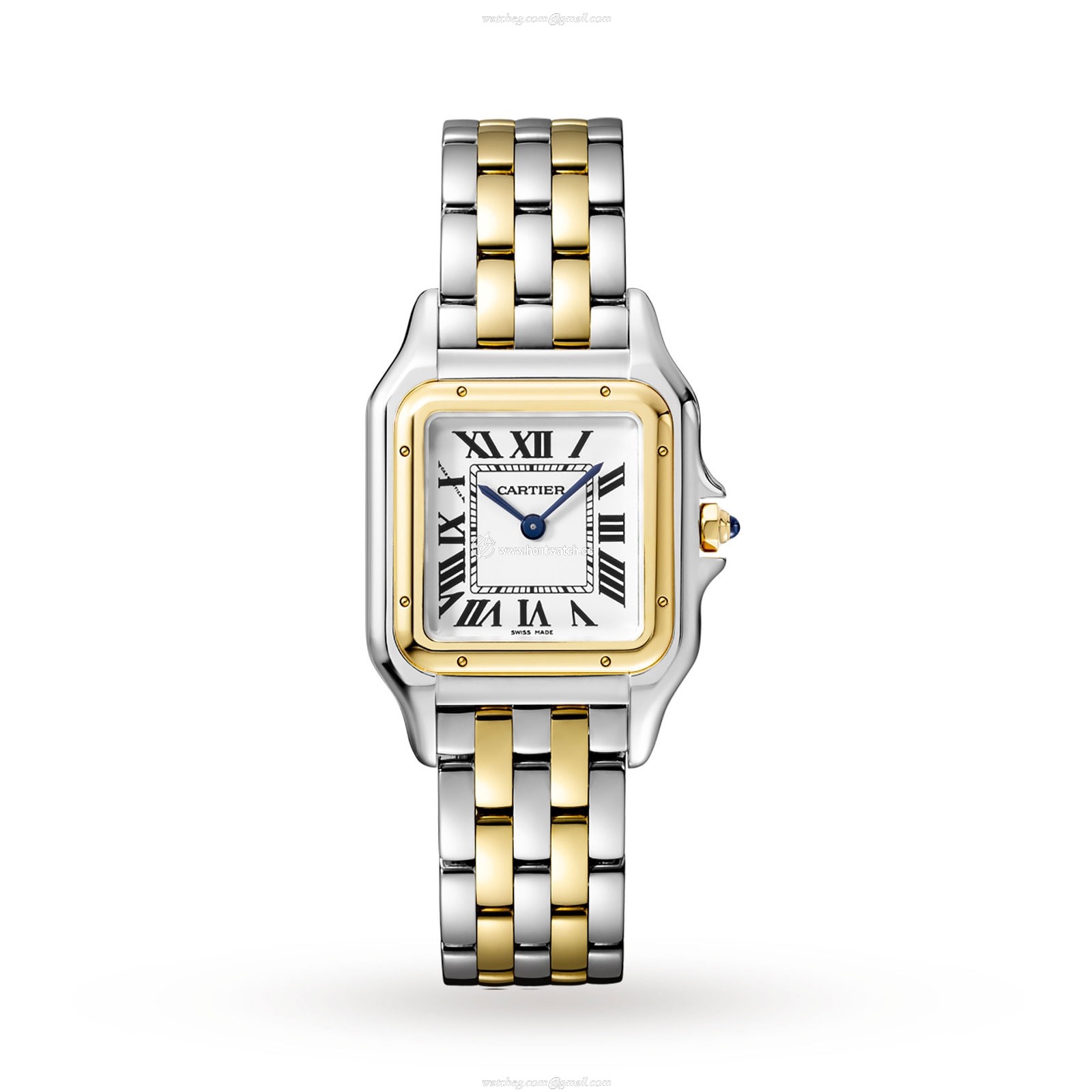 Cartier Panthere de Cartier W2PN0007 | 27mm Steel & Yellow Gold Quartz Watch